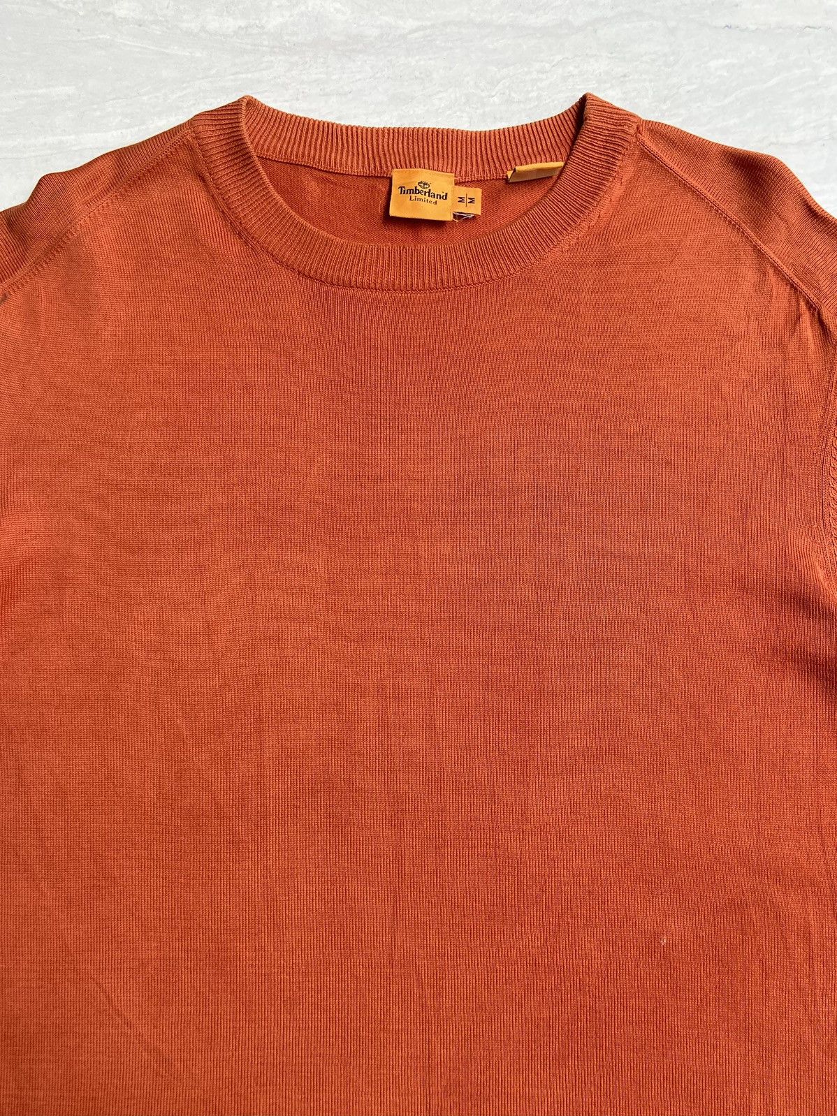Timberland TIMBERLAND Orange Long Sleeve T-shirt Size US S / EU 44-46 / 1 - 3 Thumbnail