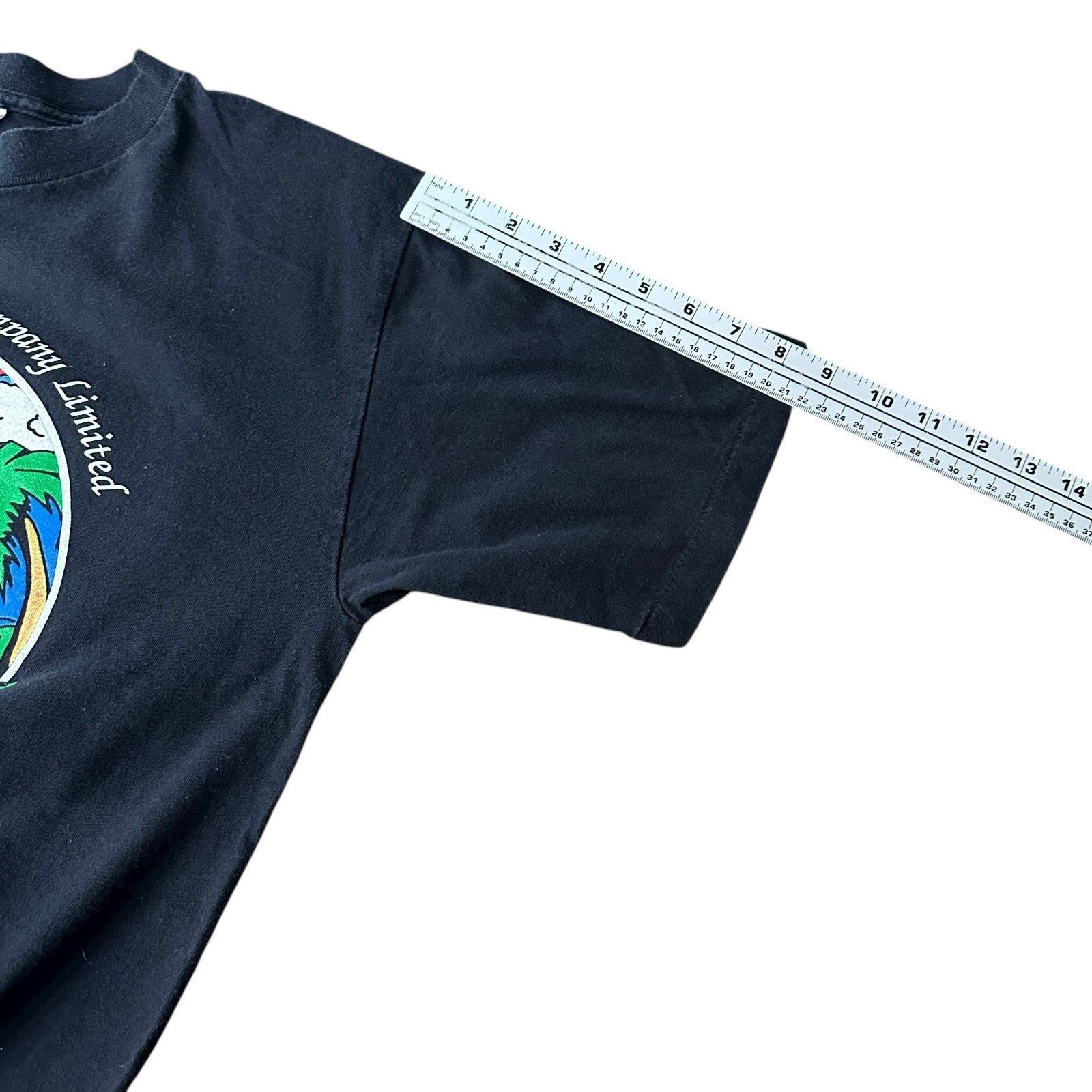 Other VTG Antigua Big Banana Company T-Shirt Men L Black 80s USA Size US L / EU 52-54 / 3 - 8 Thumbnail