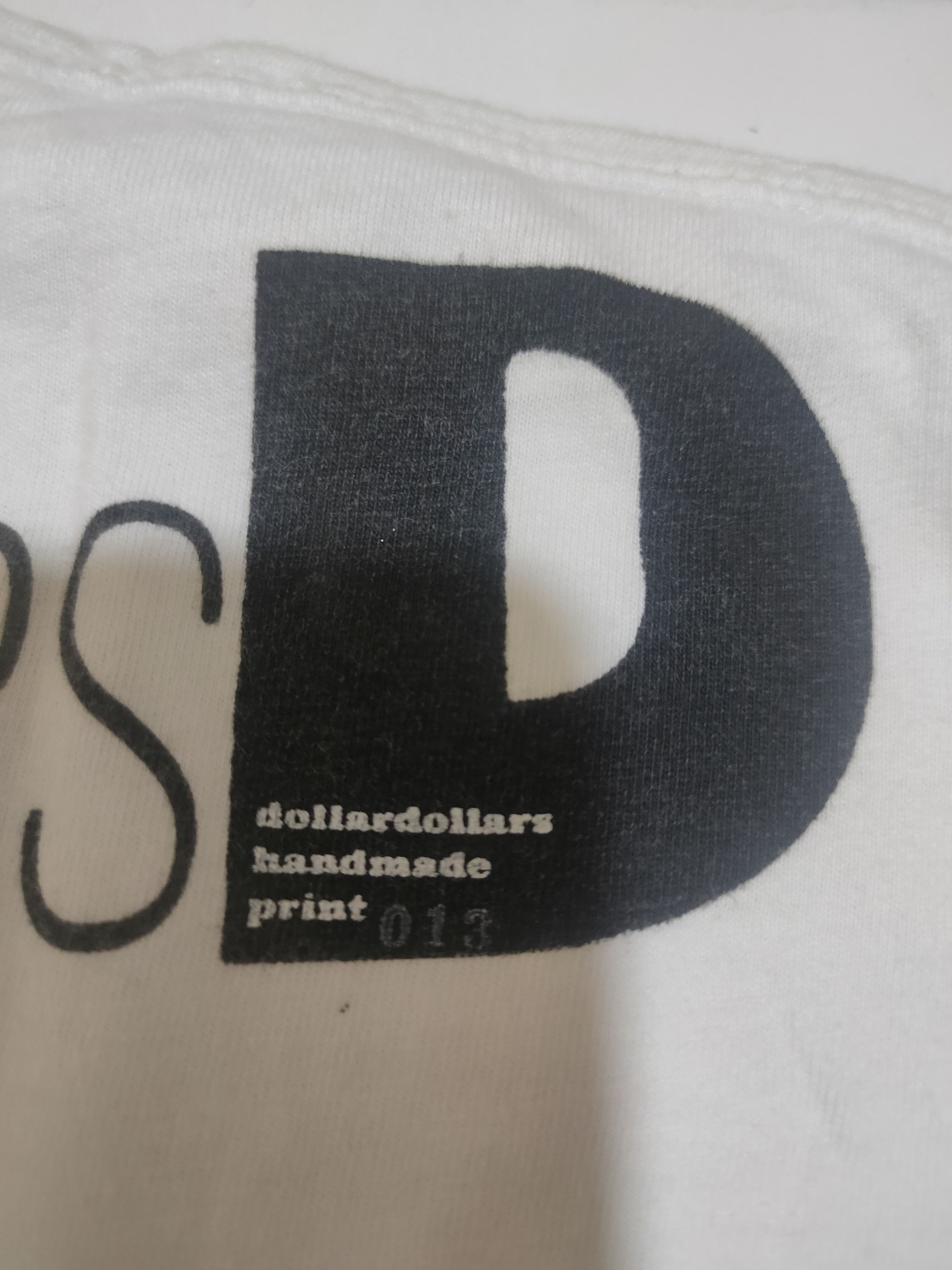 Vintage Rare no more war (dollardollars handmade) Size US L / EU 52-54 / 3 - 4 Thumbnail