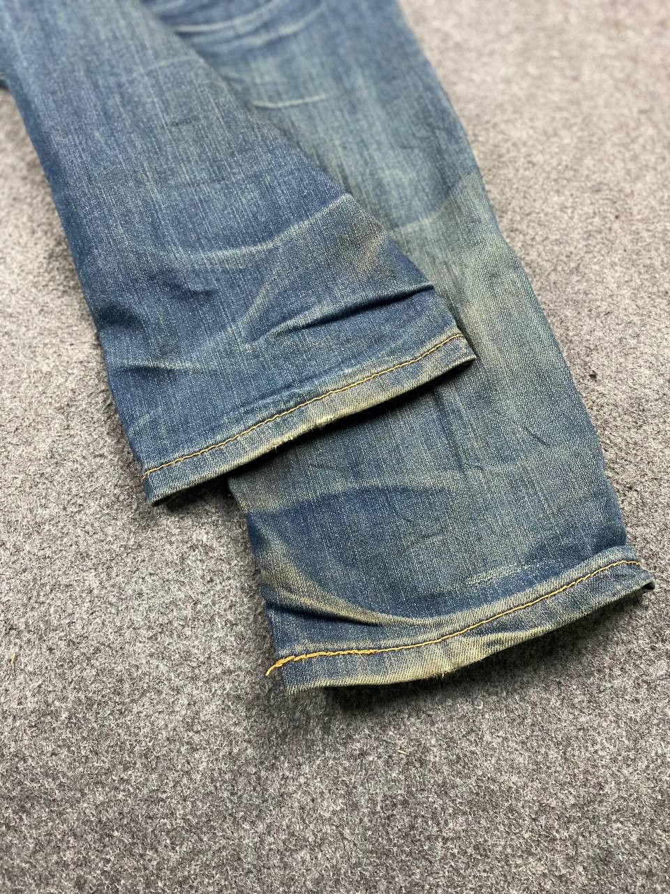 Levi's levis 511 slim denim slightly distressed Size US 32 / EU 48 - 6 Thumbnail