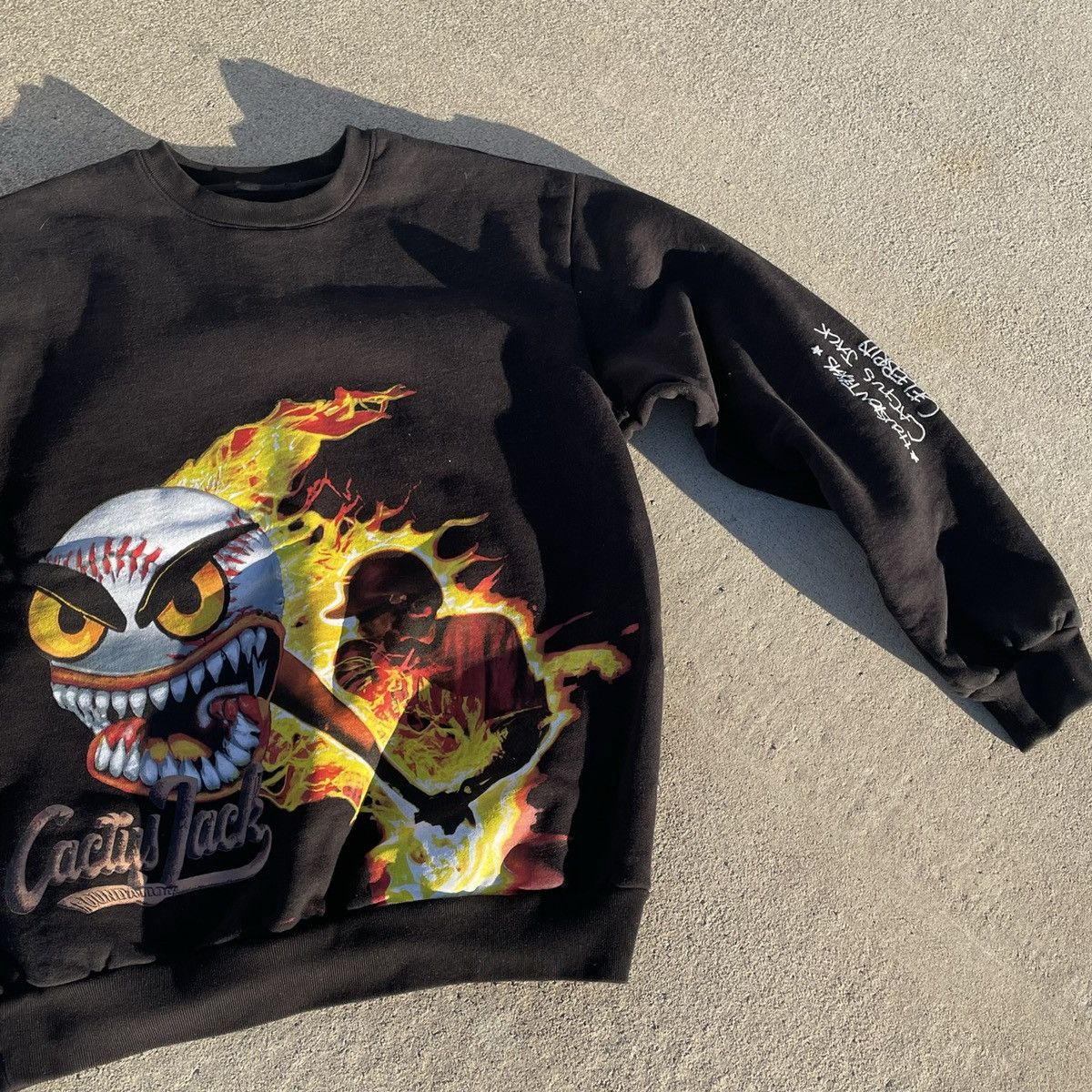 Travis Scott Travis Scott Celebrity Softball Game Cactus Jack Foundation Size US M / EU 48-50 / 2 - 3 Thumbnail