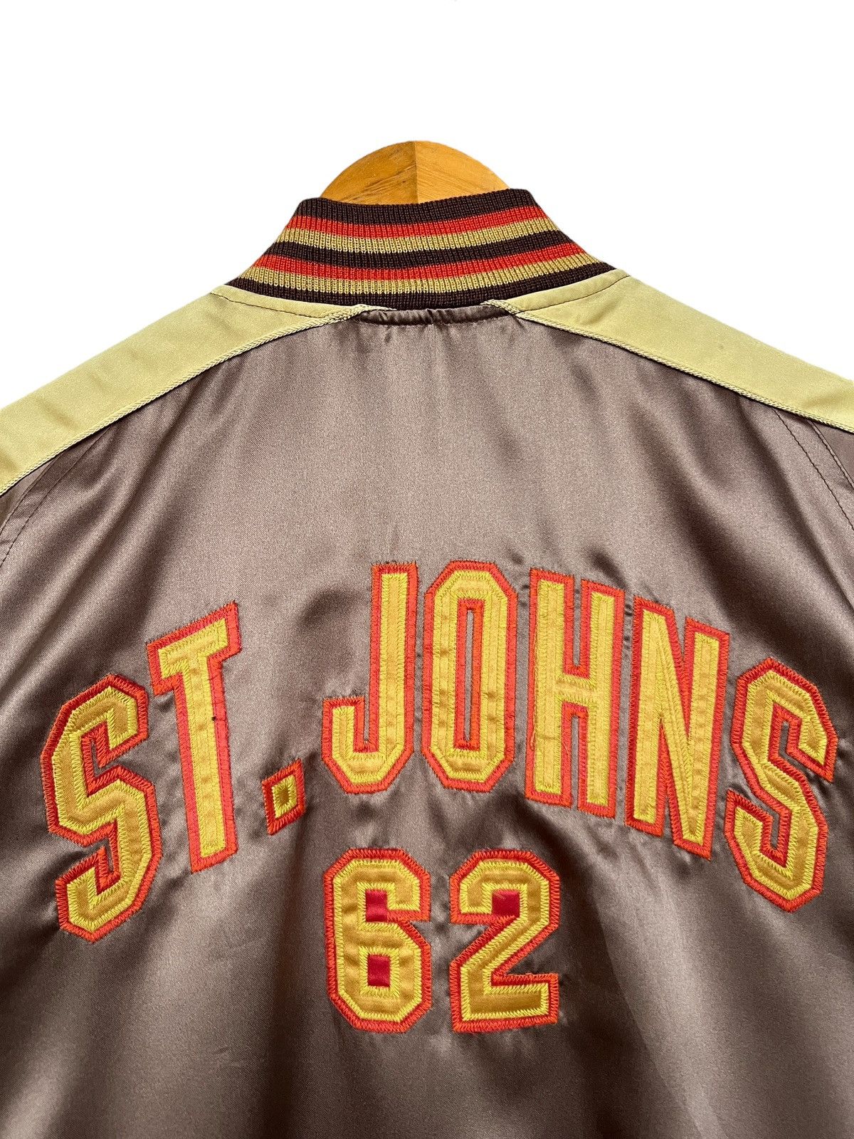 Sugar Cane Vintage S St John Sugar Canes Toyo Enterprise Bomber Jacket Size US S / EU 44-46 / 1 - 7 Thumbnail