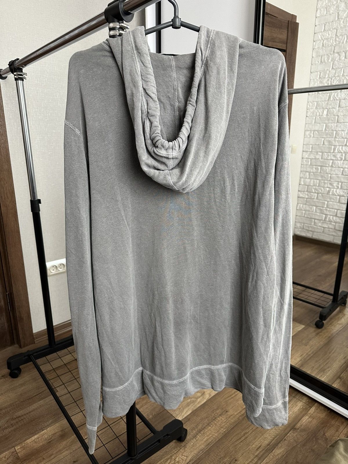 James Perse James Perse Zip Hoodie Size US XL / EU 56 / 4 - 4 Thumbnail