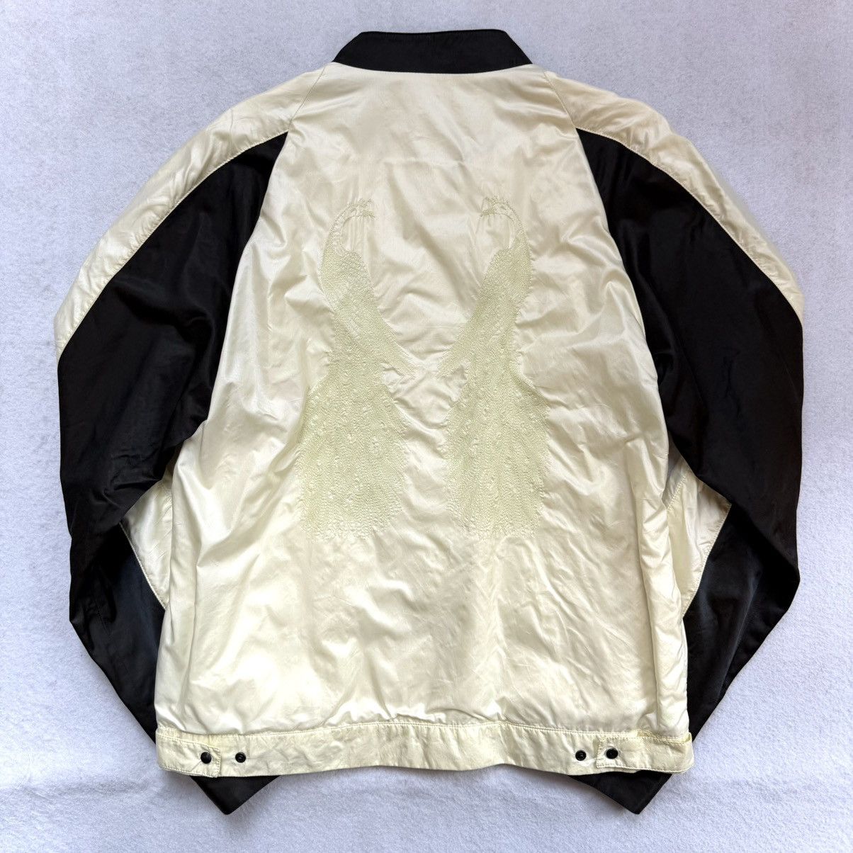 NEWYORKINDUSTRIE New York Industrie by Kostas Murkudis AW2001 Bomber Jacket Size US M / EU 48-50 / 2 - 2 Thumbnail