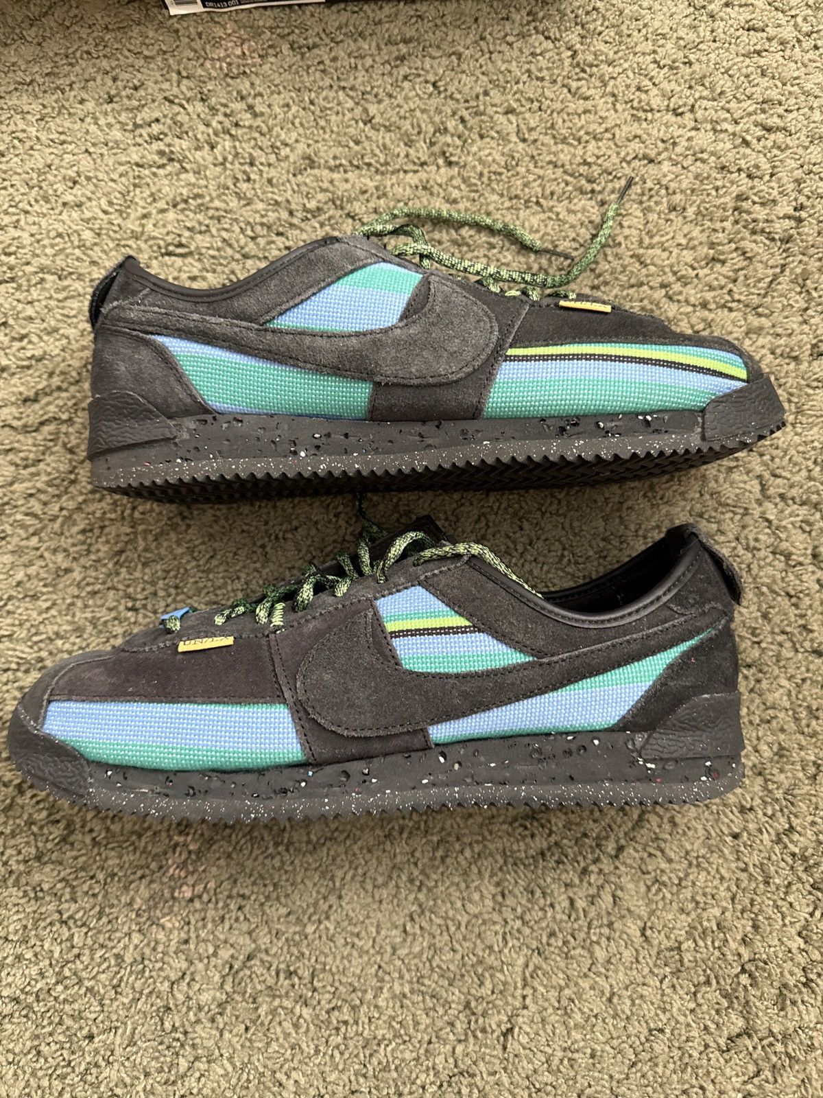 Other UNION LA x NIKE Cortez SP Off Noir Size US 11 / EU 44 - 4 Thumbnail