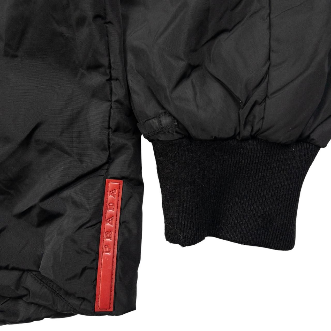 Prada Vintage Prada Sport Zip Up Jacket Size L Size US L / EU 52-54 / 3 - 2 Thumbnail