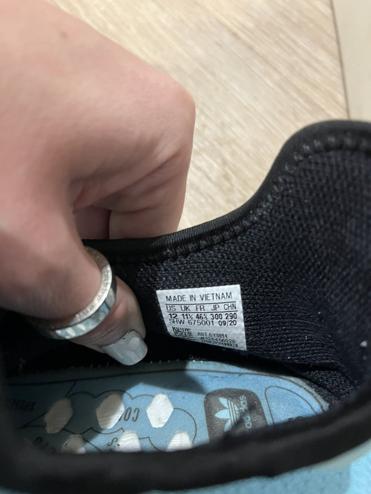 Adidas × Pharrell Adidas human race Size US 12 / EU 45 - 9 Thumbnail