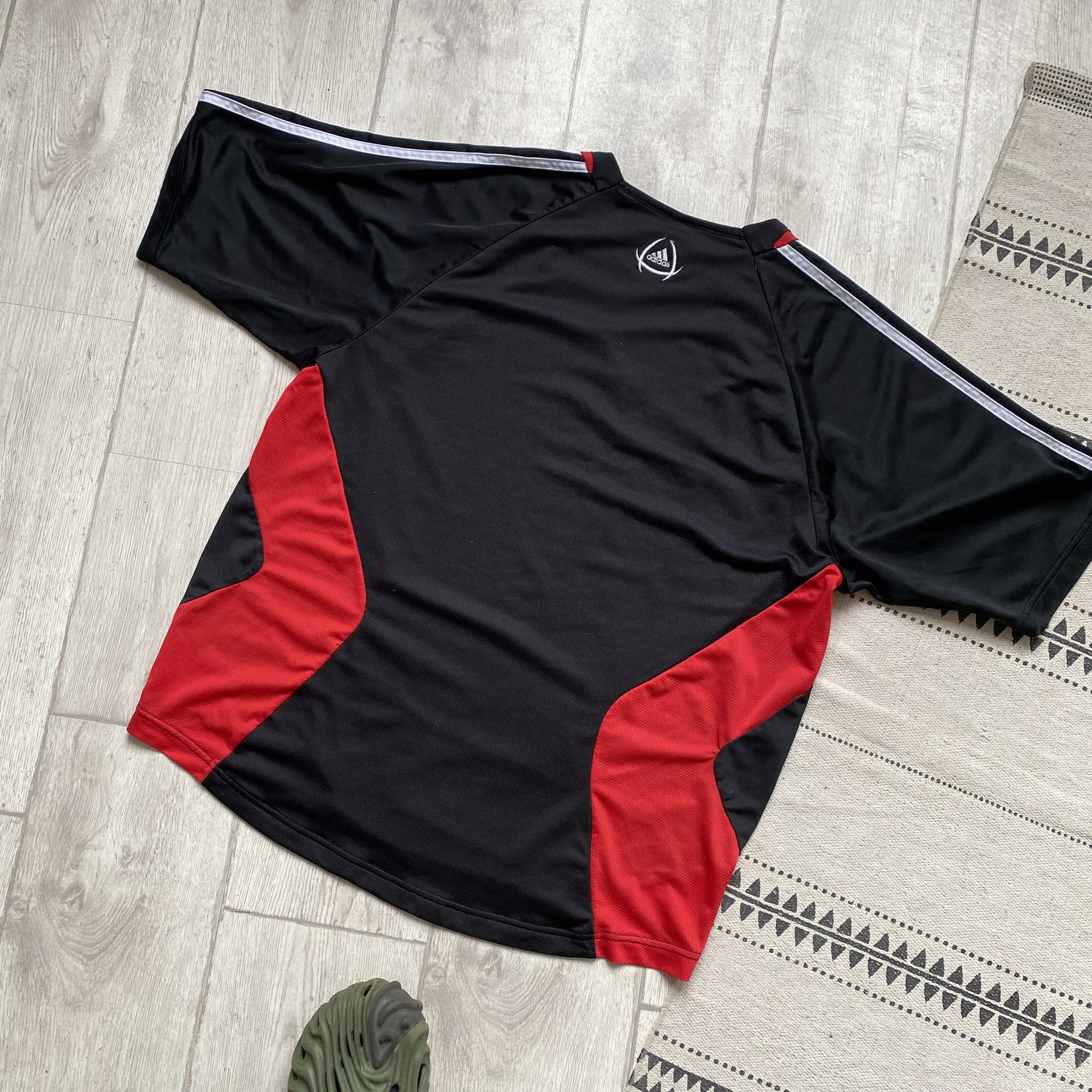 Adidas Vintage Adidas tee Center logo Drill Shox Tn Vibe Size US L / EU 52-54 / 3 - 7 Thumbnail