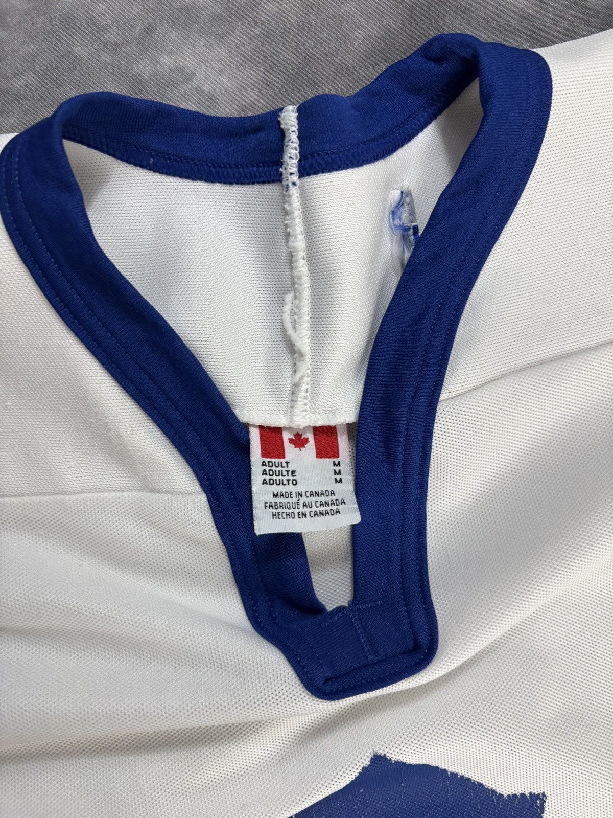 NHL Toronto Maple Leafs Vintage Hockey Jersey CCM Maska NHL TML Size US S / EU 44-46 / 1 - 3 Thumbnail