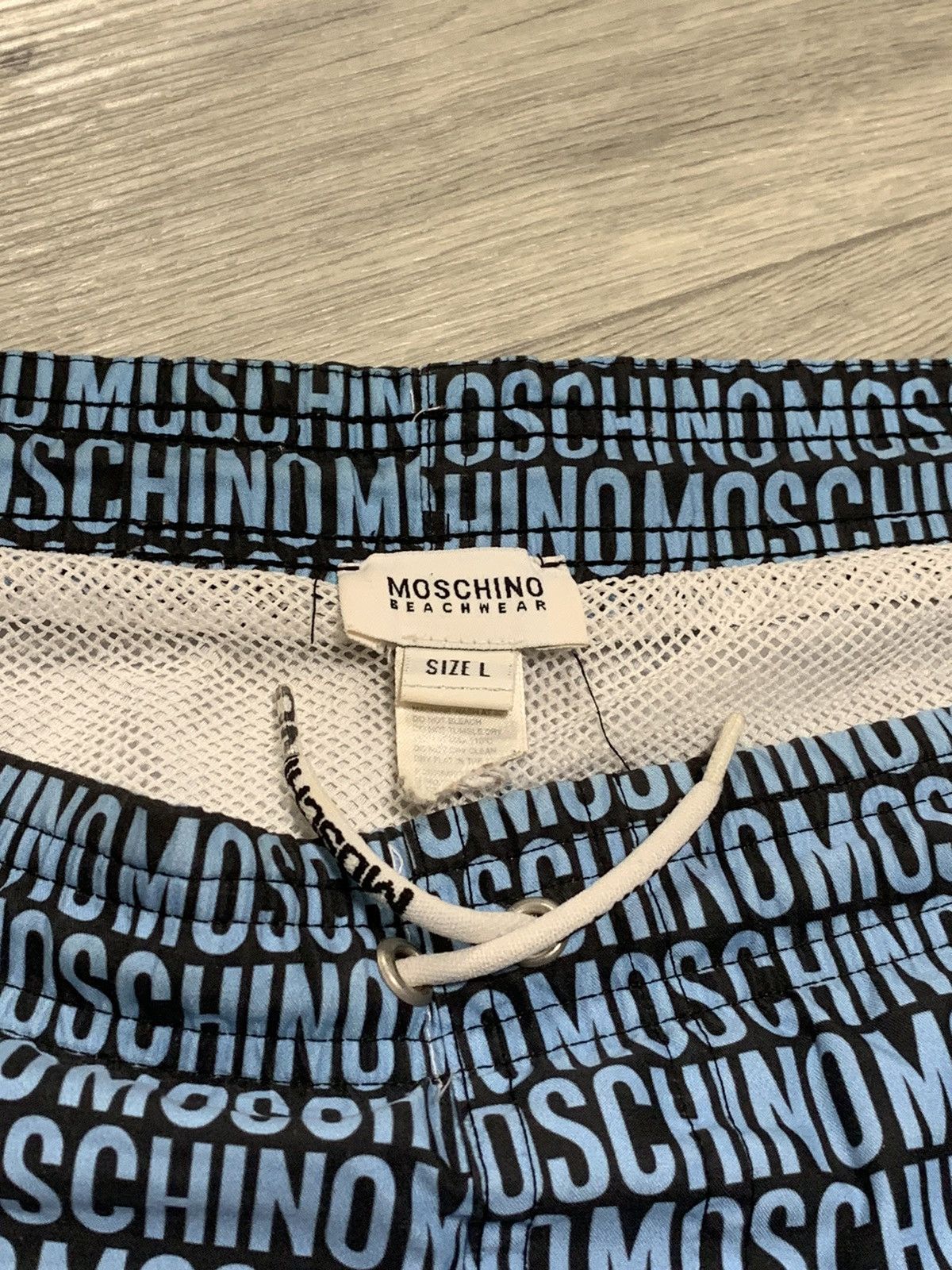 Moschino Moschino beachwear vintage shorts Size US 34 / EU 50 - 5 Thumbnail