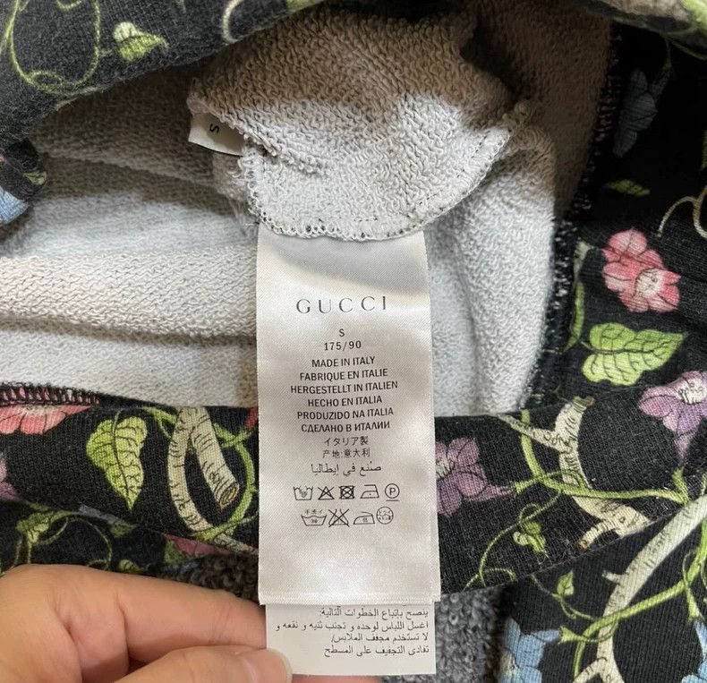 Gucci Gucci Sweatshirt full of flowers 2501-Nextarrow Size US S / EU 44-46 / 1 - 5 Thumbnail