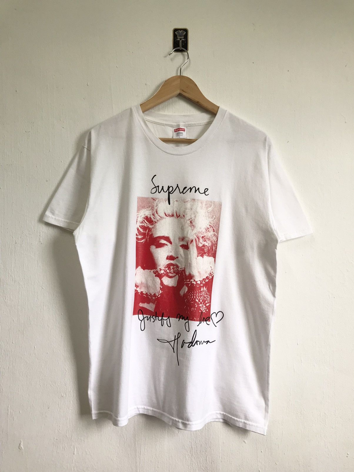 Supreme Supreme Madonna T Shirt Grailed
