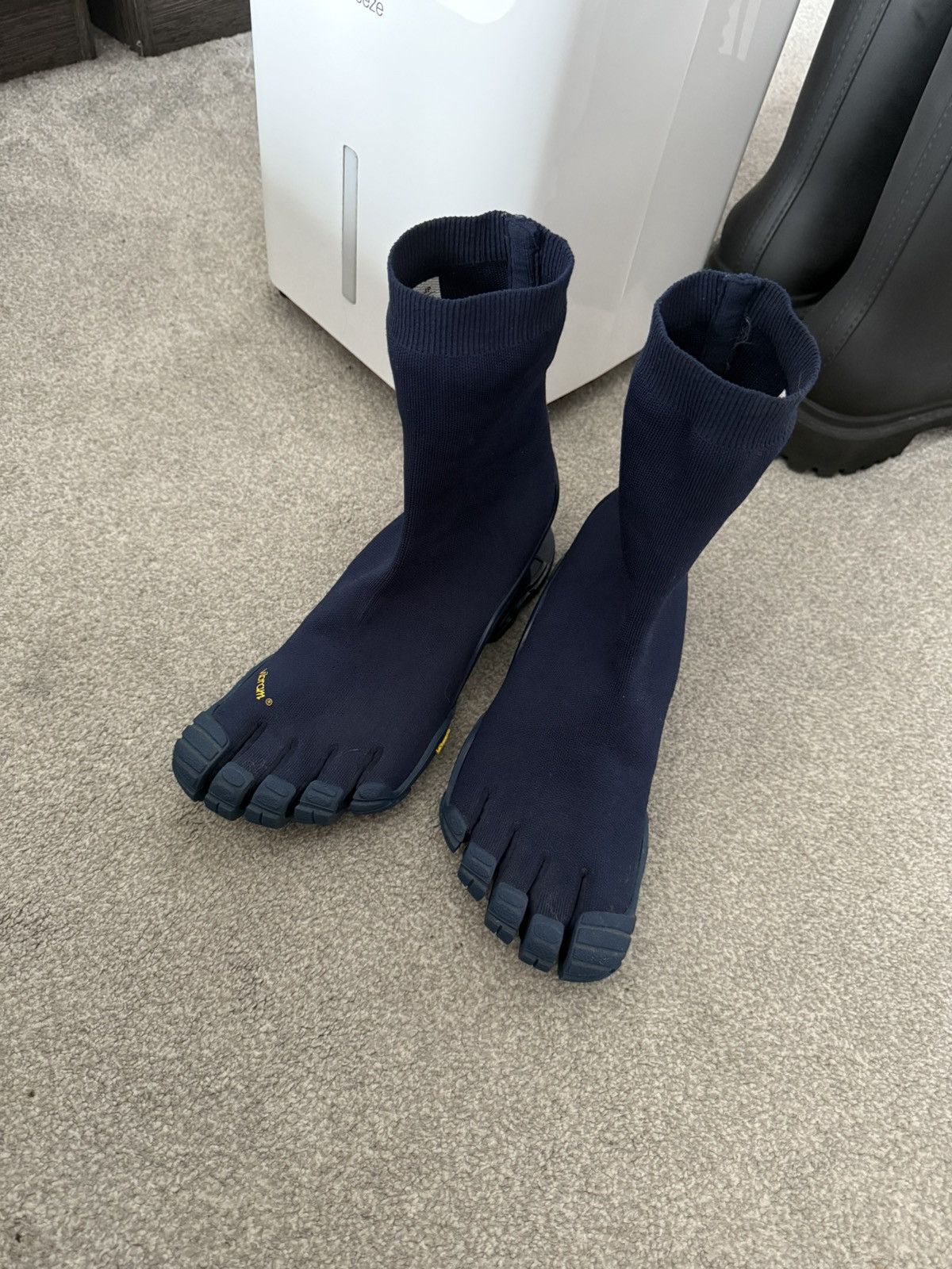 Balenciaga 1/1 UNRELEASED SAMPLE RUNWAY VIBRAM in blue colorway Size US 11 / EU 44 - 2 Thumbnail