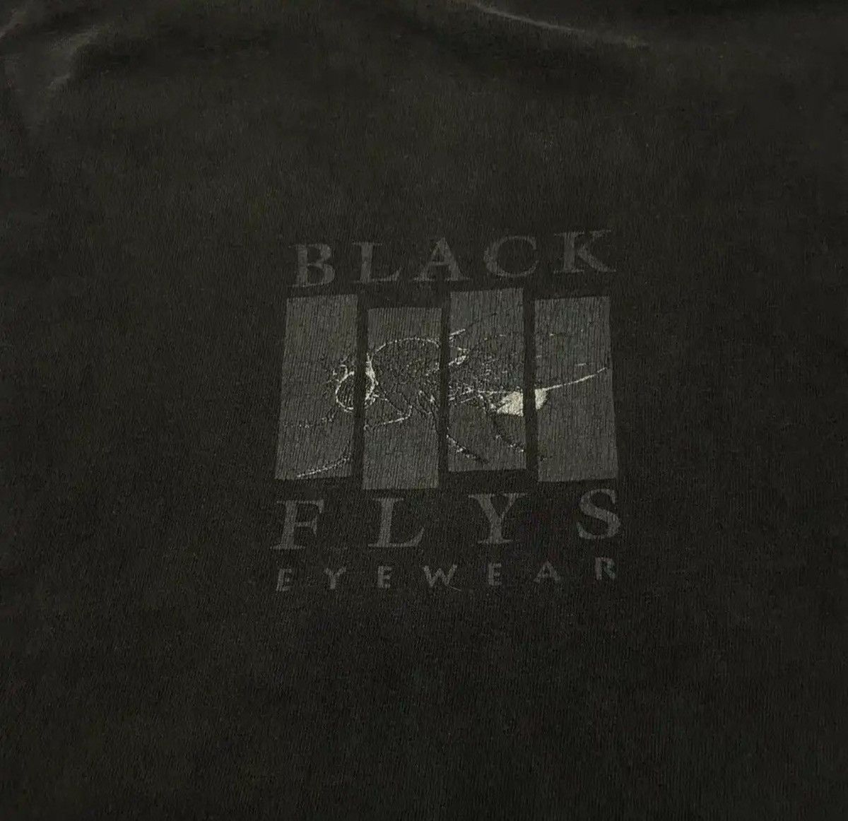 Powell Peralta Vintage black flys Skateboard tshirt by murina Size US XL / EU 56 / 4 - 3 Thumbnail