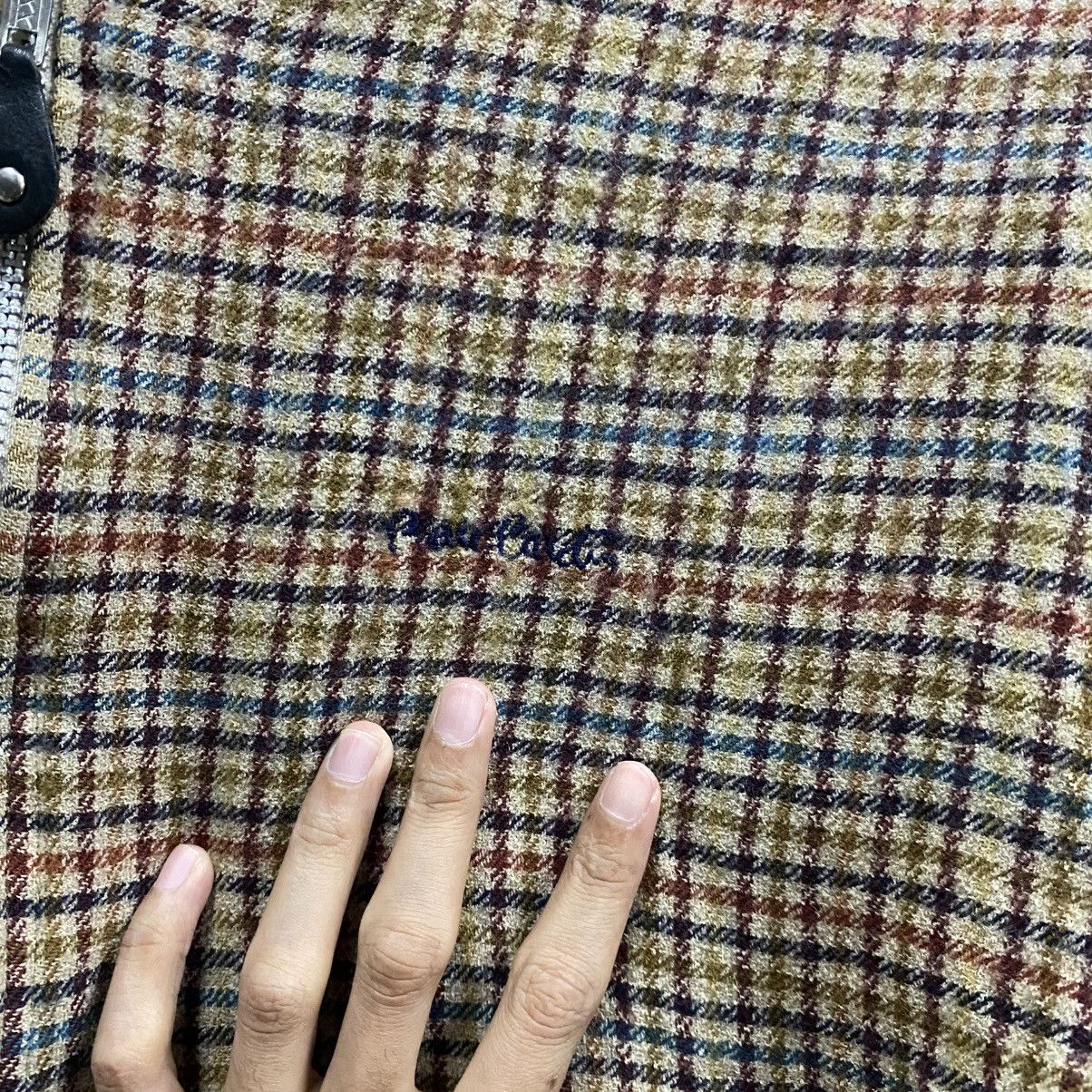 Pierre Cardin Pierre Cardin houndstooth bomber jacket in wool tweed Size US S / EU 44-46 / 1 - 10 Thumbnail