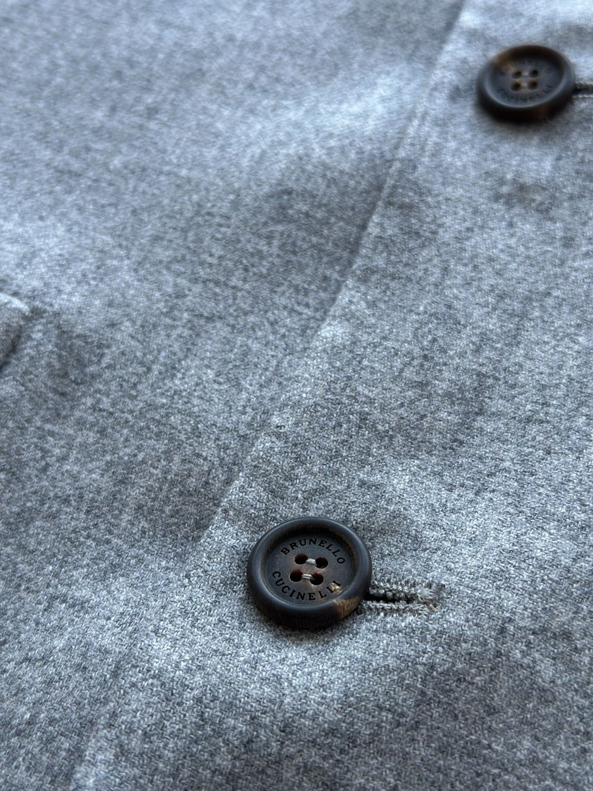 Brunello Cucinelli NWT RPR $5k Brunello Cucinelli Cashmere Reversible Jacket Size US M / EU 48-50 / 2 - 11 Thumbnail