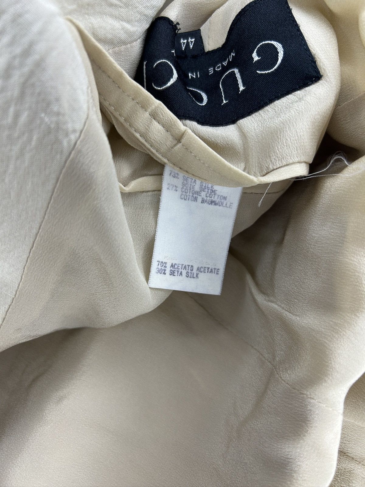 Gucci F/W 97 Silk Ensemble Size M / US 6-8 / IT 42-44 - 10 Thumbnail
