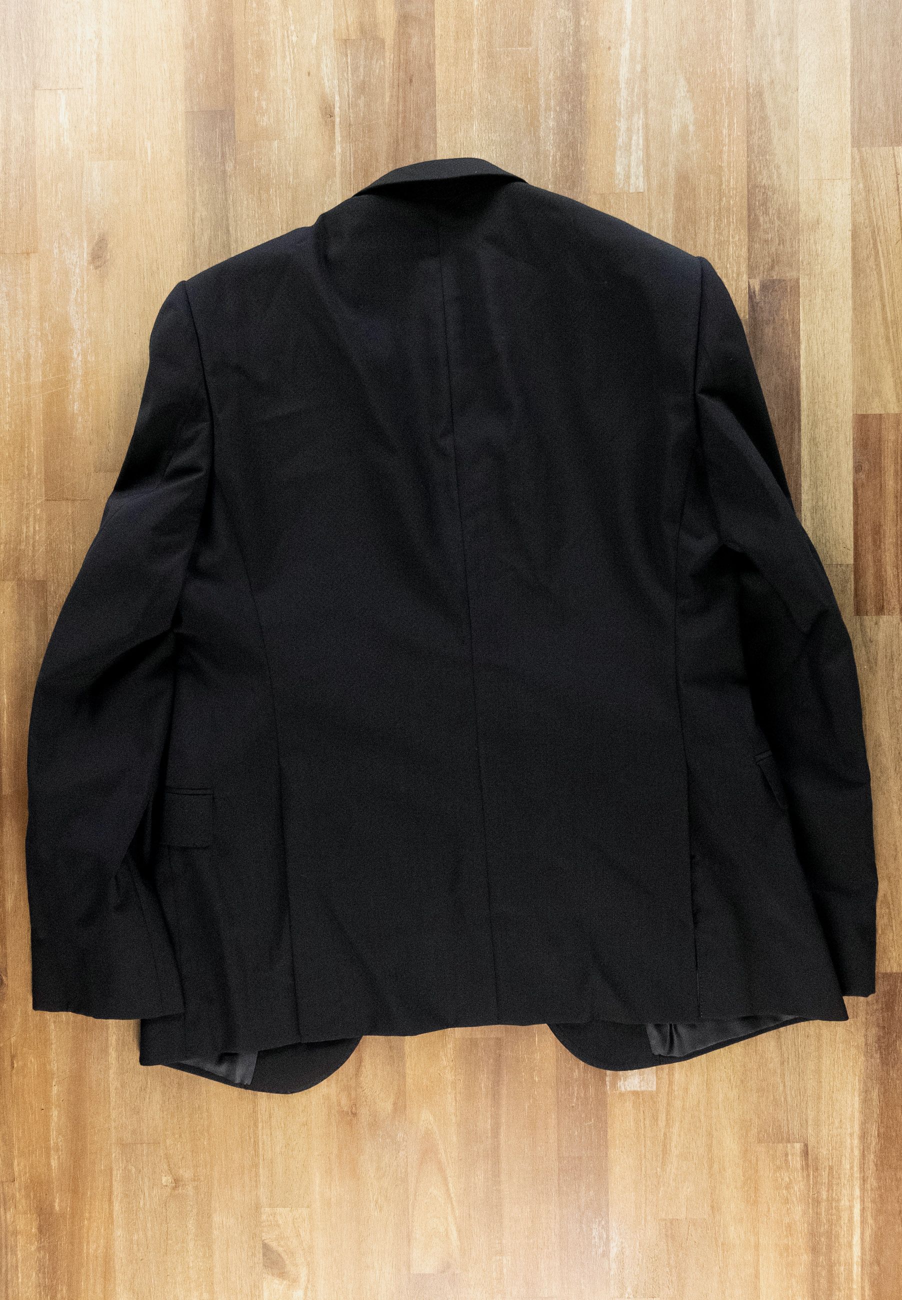 Emporio Armani EMPORIO ARMANI M-line dark blue wool suit Size 42 US / 52 IT Size 42R - 8 Thumbnail