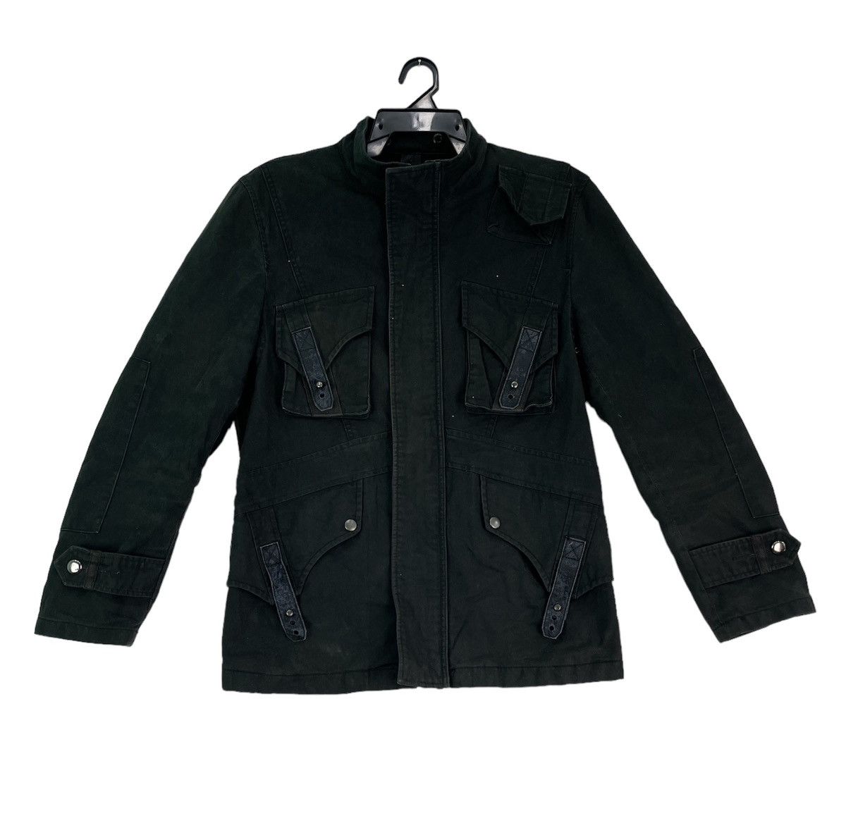 Japanese Brand × PPFM PPFM military design tactical survival jacket parka Size US M / EU 48-50 / 2 - 1 Thumbnail