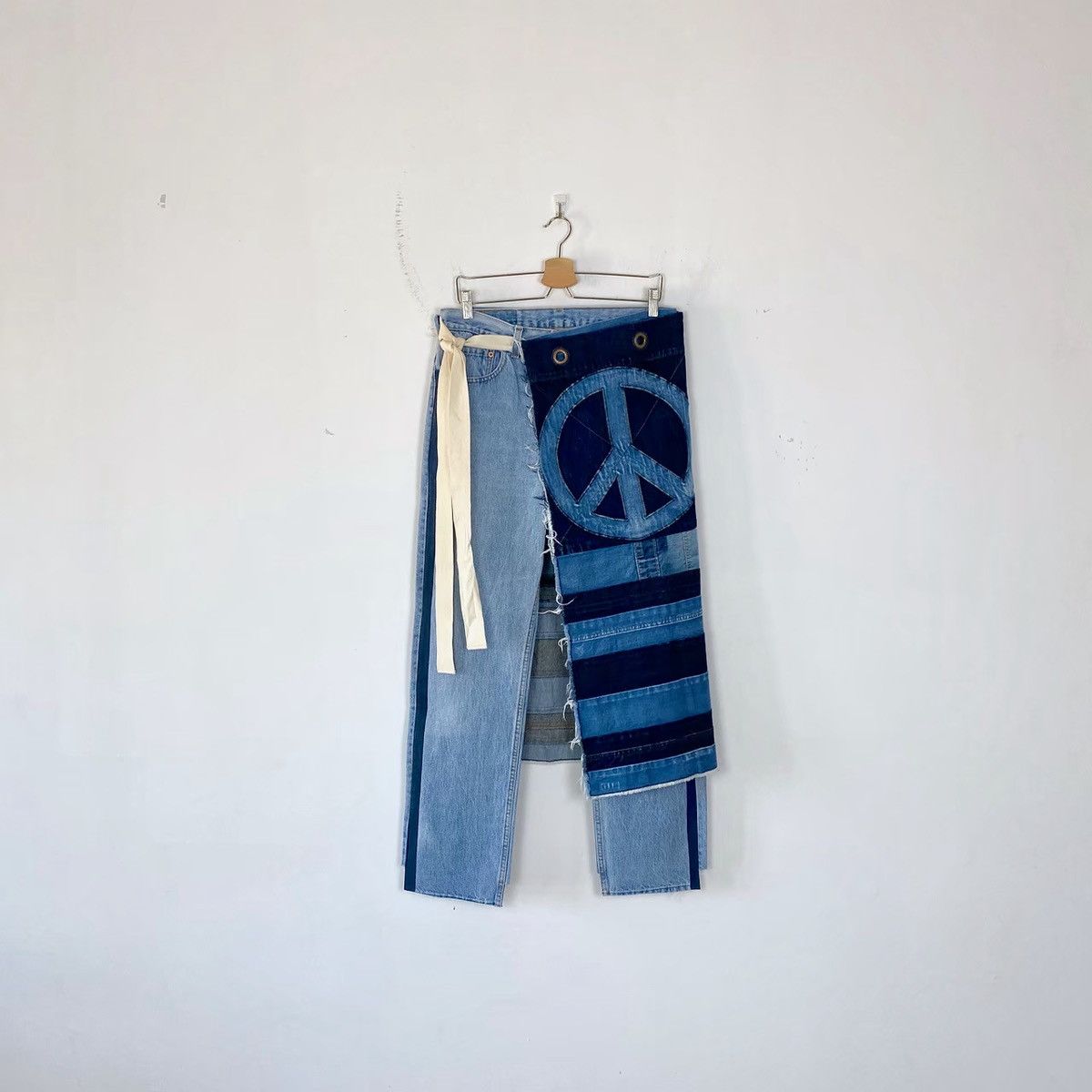 Kapital KAPITAL 2017SS HIPPIE FLAG DENIM APRON Size ONE SIZE - 5 Thumbnail
