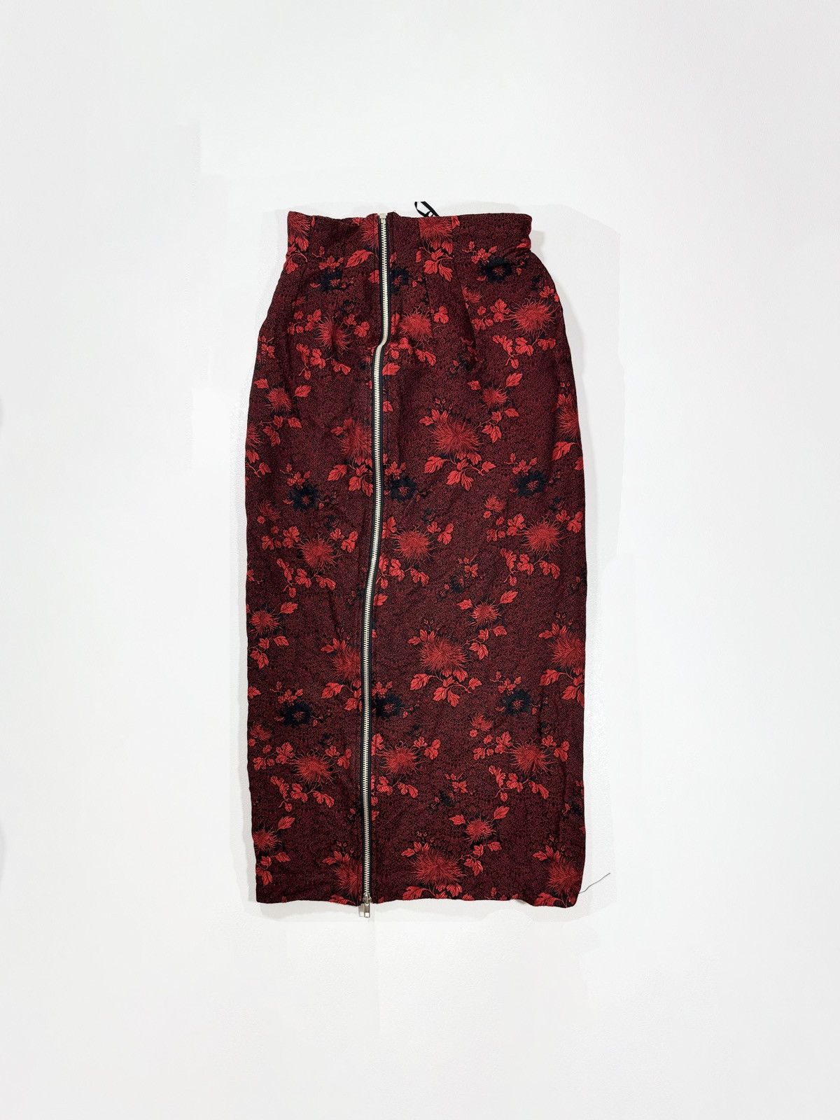 Comme des Garcons × Noir Kei Ninomiya Comme Des Garcons Noir Kei Ninomiya Skirt Size 25" / US 0 / IT 36 - 2 Thumbnail