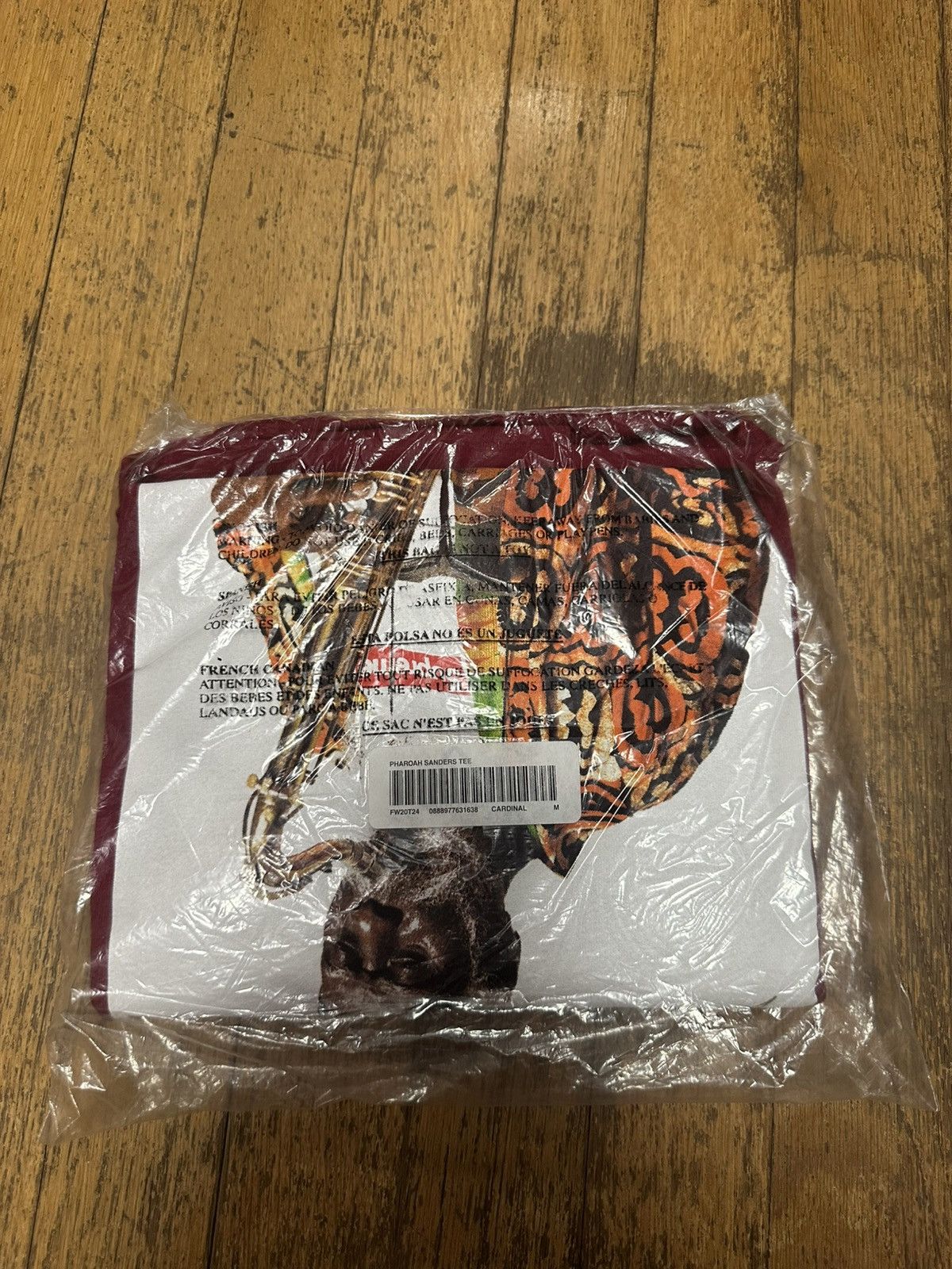 Supreme Pharoah Sanders supreme tee Size US M / EU 48-50 / 2 - 2 Thumbnail