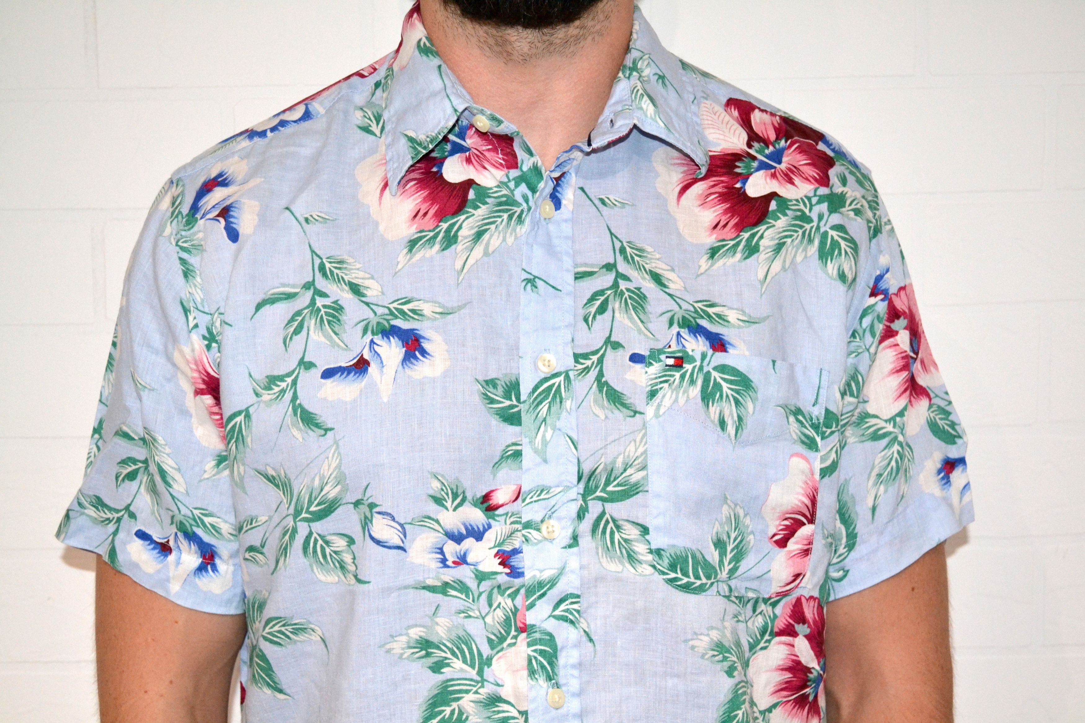 Tommy Hilfiger Tommy Hilfiger Hawai Shirt Size US M / EU 48-50 / 2 - 3 Thumbnail