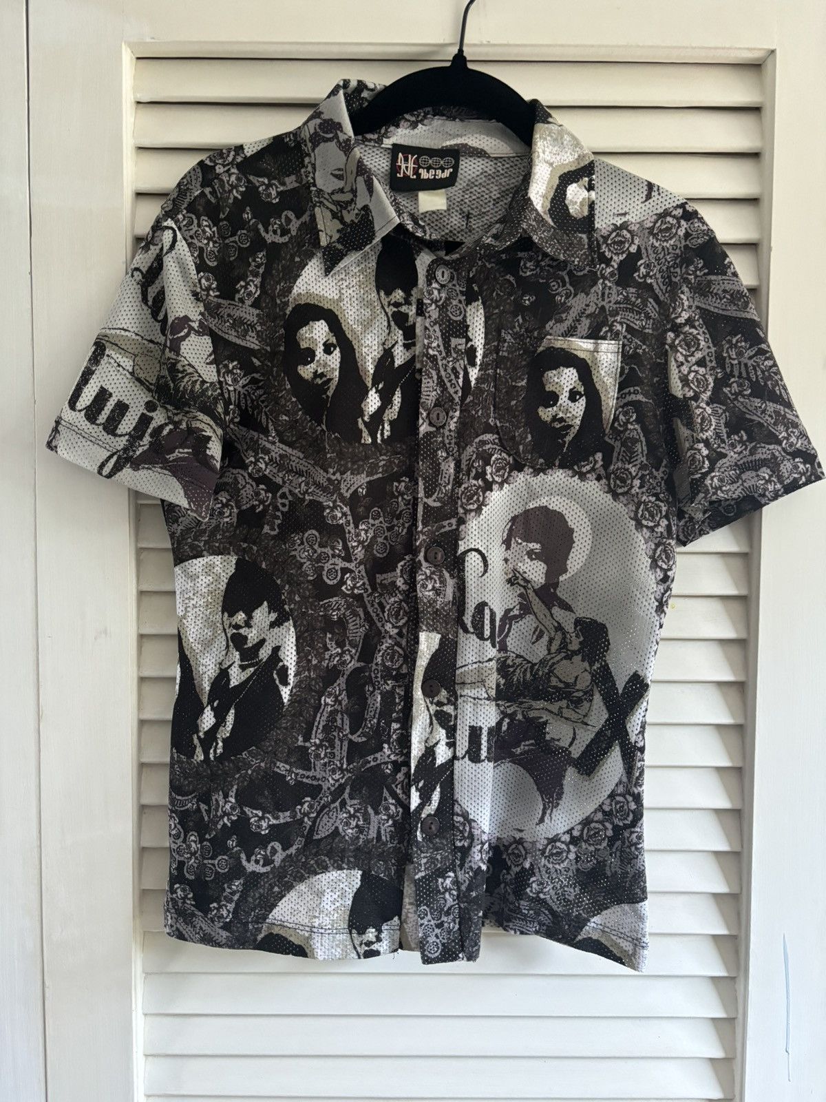 Jean Paul Gaultier Jean Paul gaultier all over printed top Size S / US 4 / IT 40 - 1 Thumbnail
