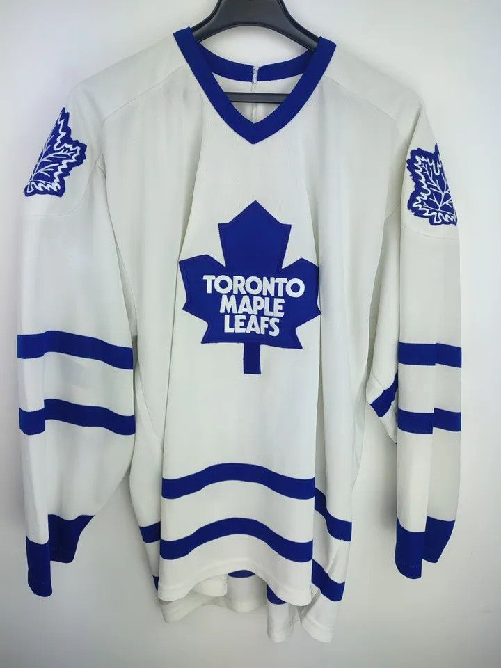 NHL Vintage Toronto Maple Leafs CCM NHL Hockey Jersey Size XL Size US XL / EU 56 / 4 - 6 Thumbnail