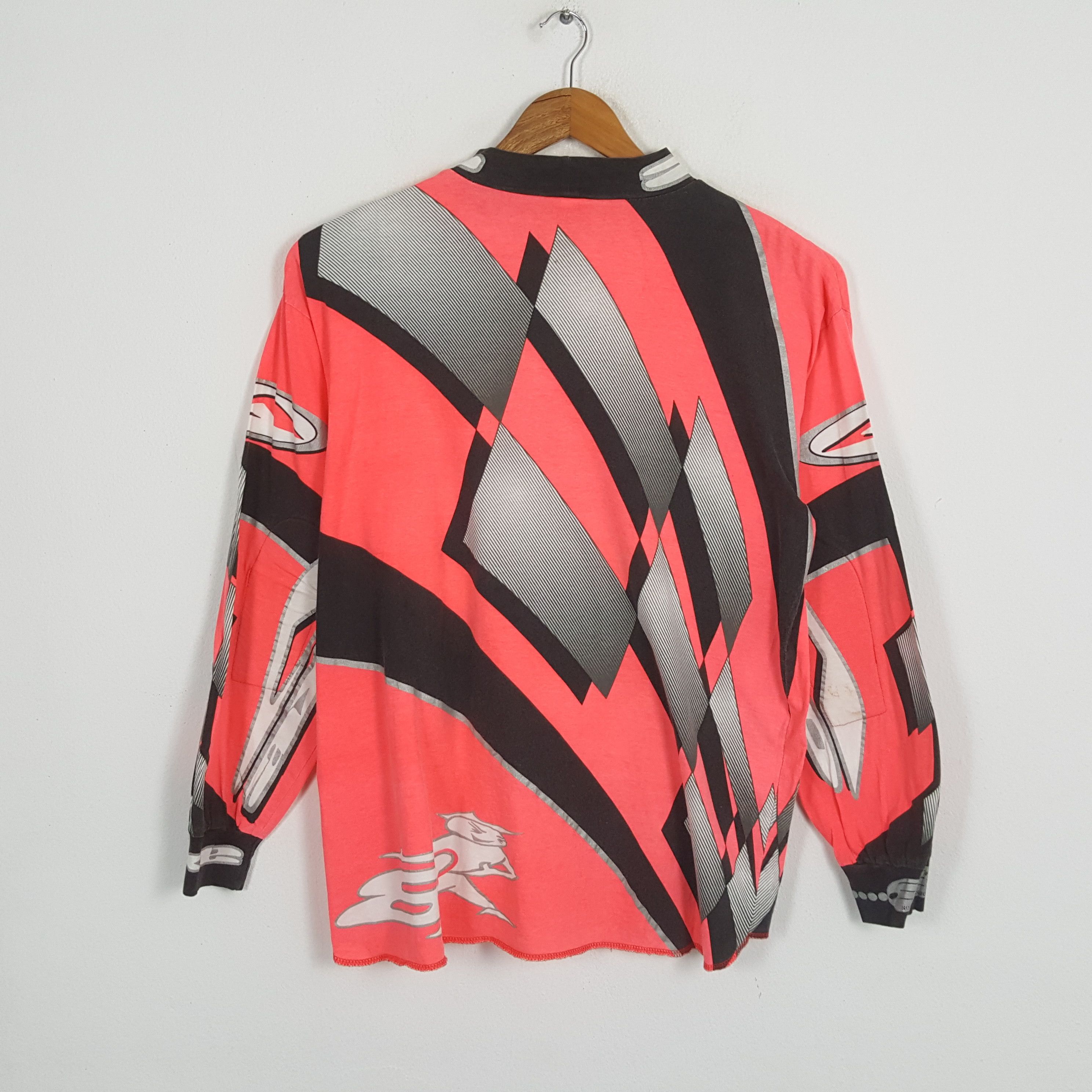 Fox Racing × Vintage Vintage AXO SPORT Extreme Motorsports Racing T-Shirts Size US XL / EU 56 / 4 - 3 Thumbnail