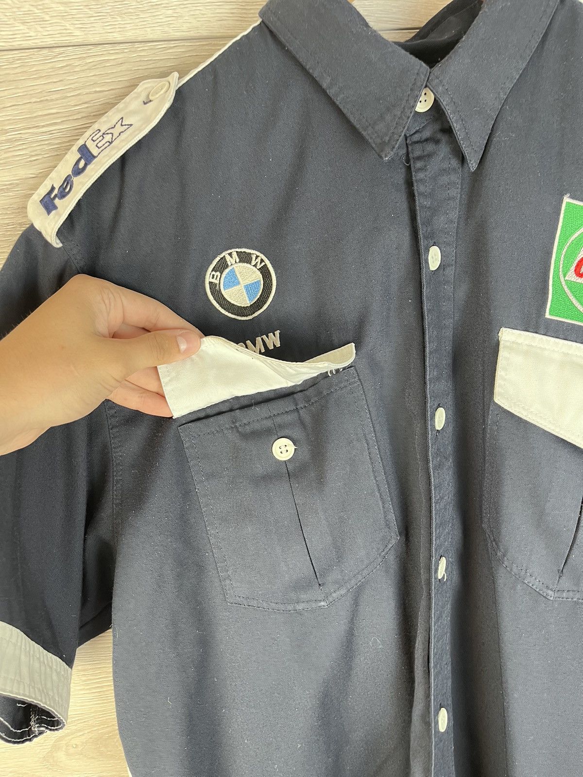 BMW Mens Vintage Racing T-Shirt BMW size L Size US L / EU 52-54 / 3 - 6 Thumbnail
