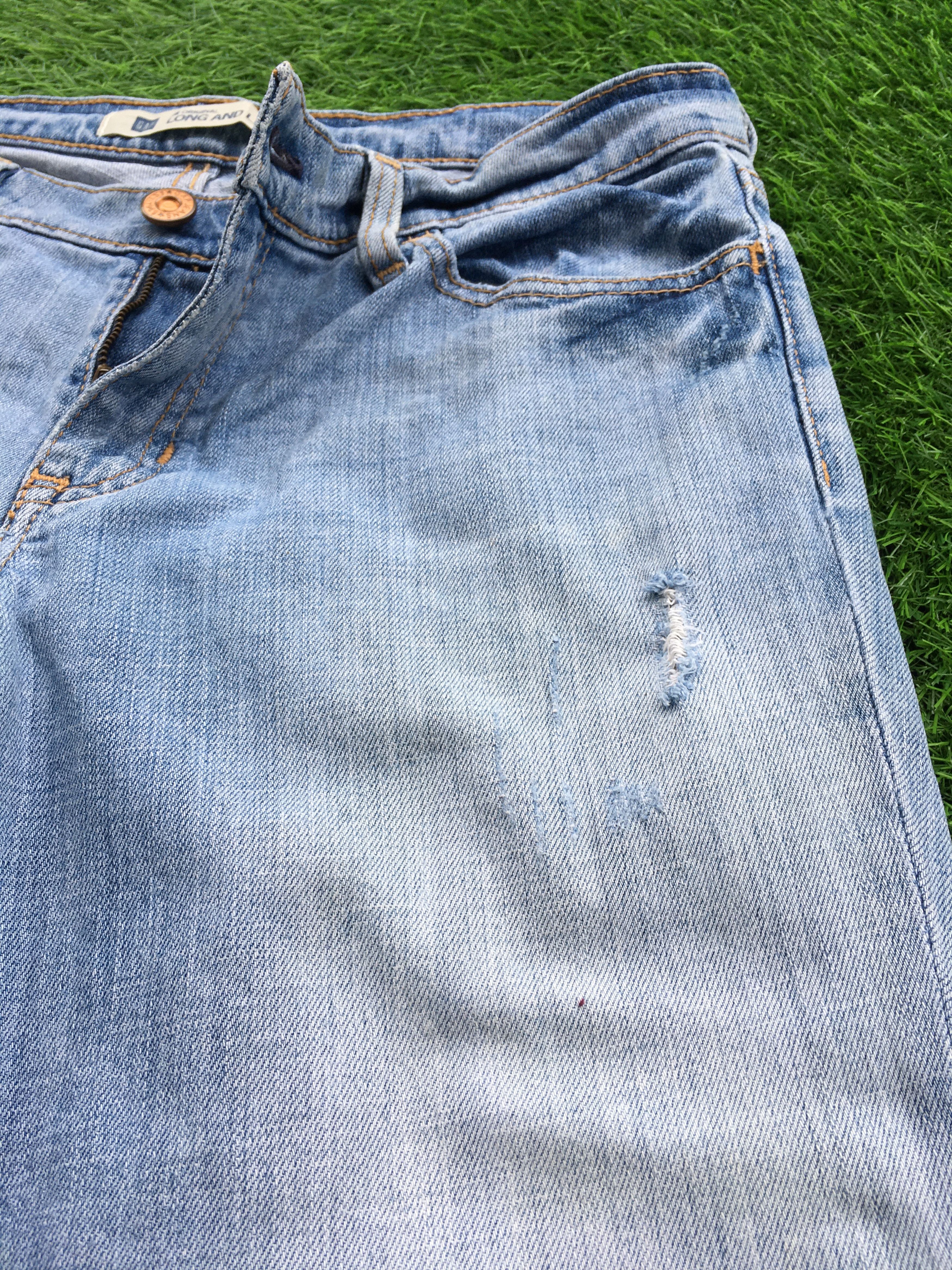 Gap GAP Long and Lean Bootcut Stretch Jeans D-1072 Size 28" / US 6 / IT 42 - 7 Thumbnail