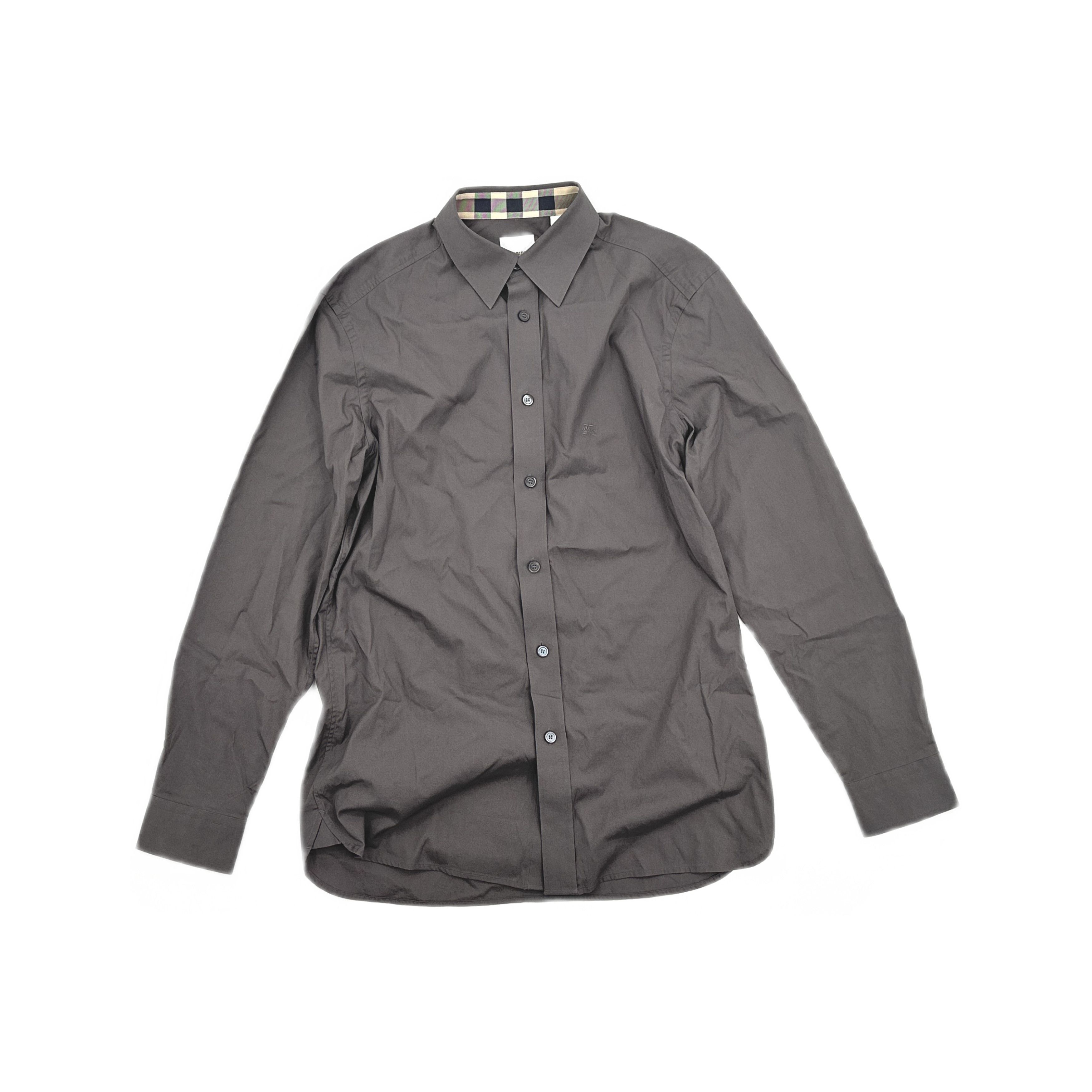 Burberry Burberry Check Collar Button Up Shirt Size S Size US S / EU 44-46 / 1 - 1 Thumbnail