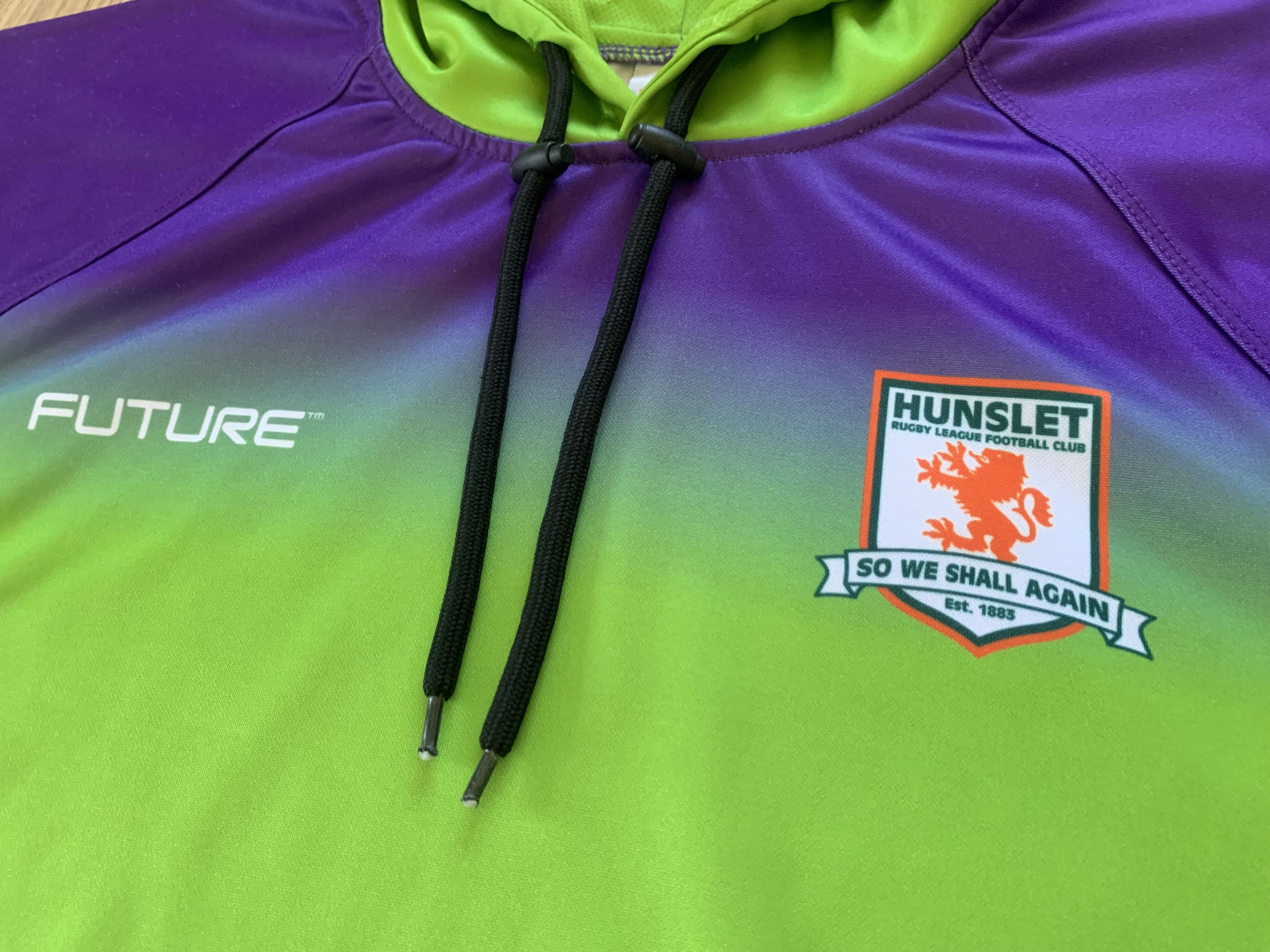 Other Future Hunslet RLFC Rugby Hoodie Size US XXL / EU 58 / 5 - 5 Thumbnail