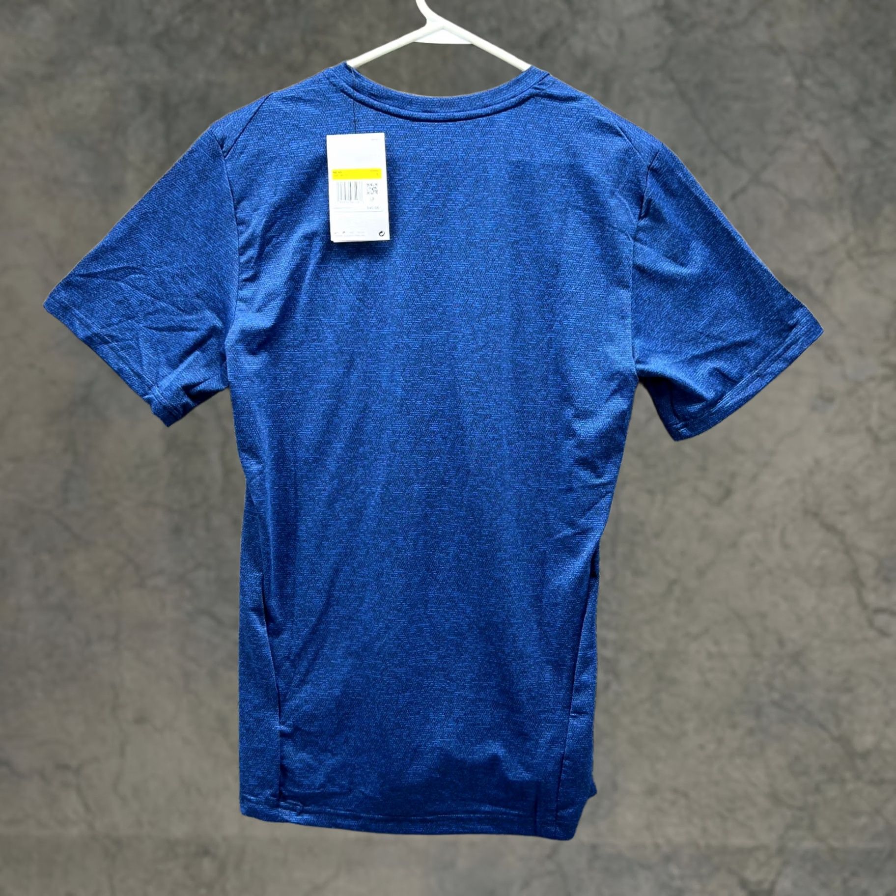 Nike Nike Shirt Mens Small Game Royal Blue Dri-FIT Training Tee Running AR0196-451 Size US S / EU 44-46 / 1 - 1 Thumbnail