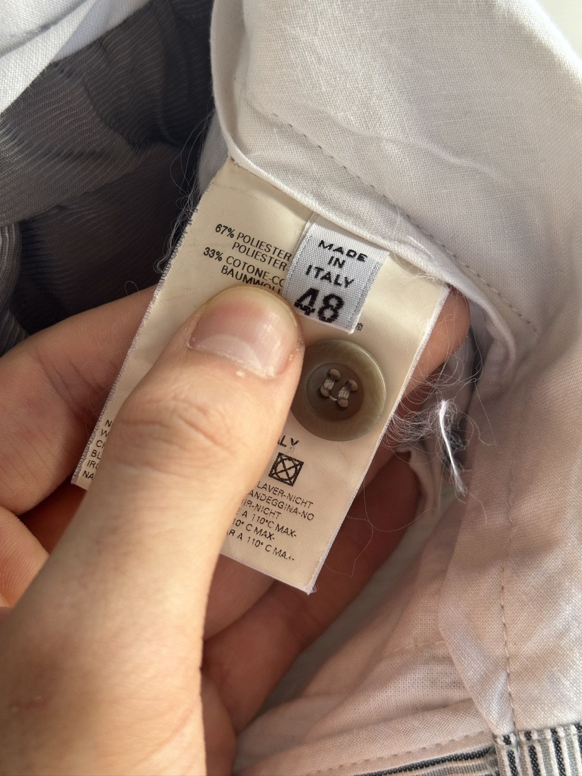 Maison Margiela Maison Martin Margiela S/S 2002 “anatomic cut” Size US 32 / EU 48 - 9 Thumbnail
