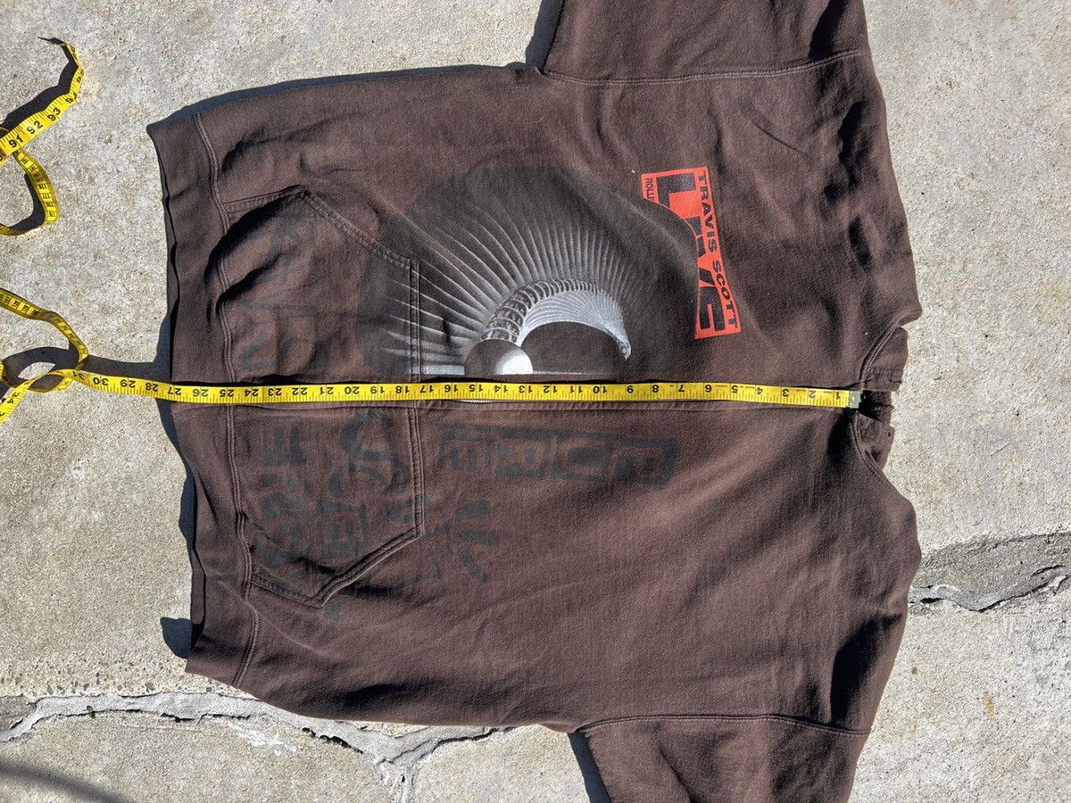 Travis Scott Travis Scott 2023 Rolling Loud Zip-Up Size US XXL / EU 58 / 5 - 4 Thumbnail