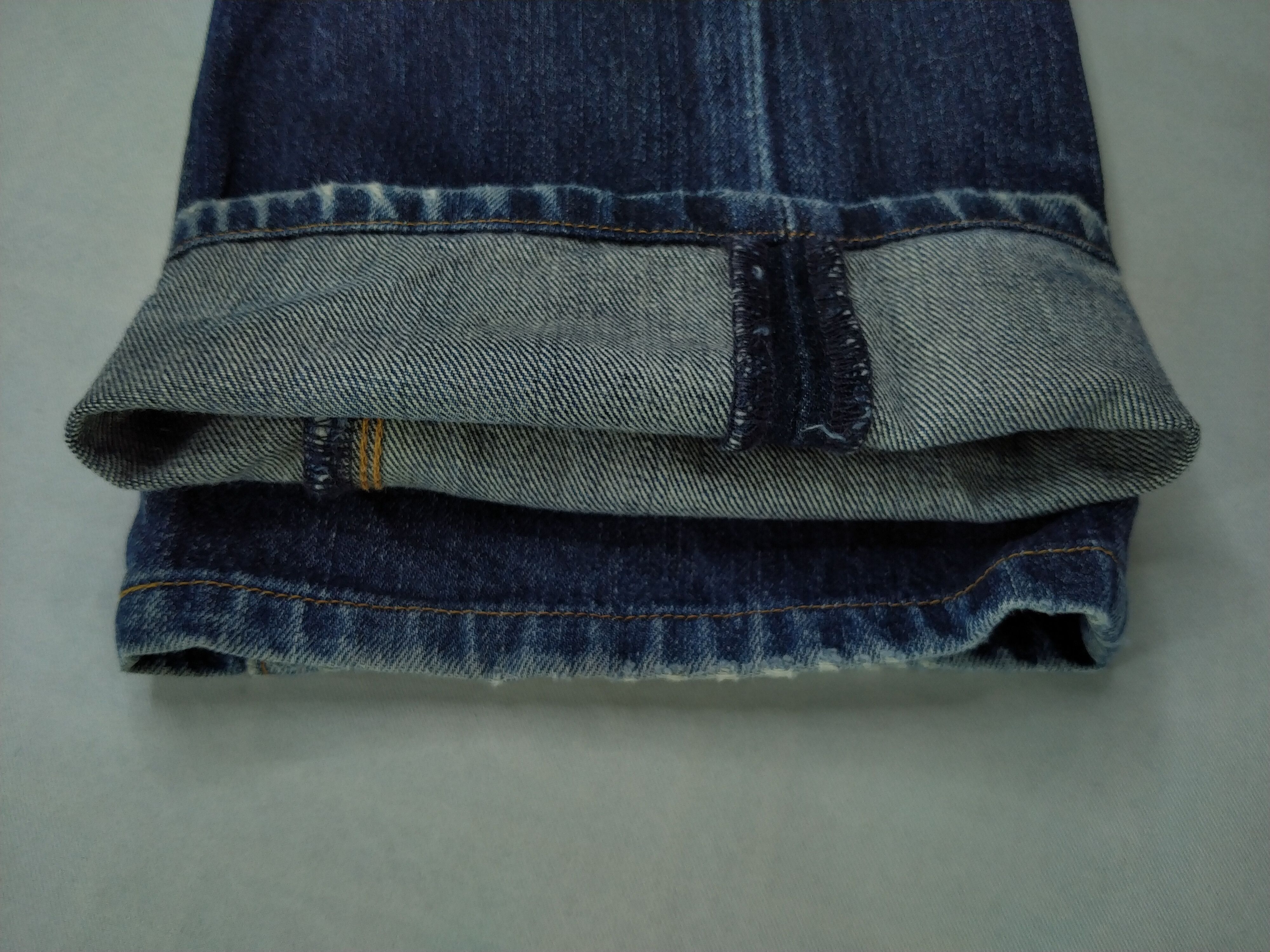 Levi's Dark Blue Levi's 503 Distressed Denim 33x30.5 -JN244 Size US 33 - 15 Thumbnail