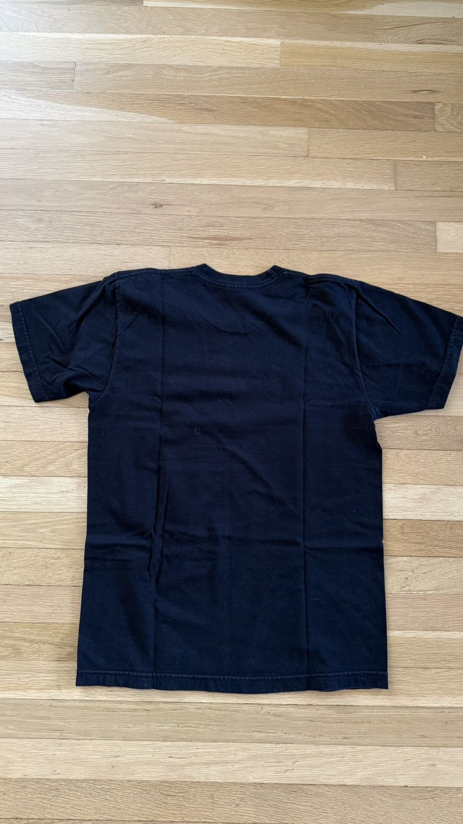 Supreme Supreme Naked Letters Tee Black Medium Size US M / EU 48-50 / 2 - 5 Thumbnail