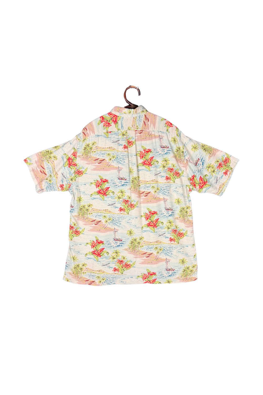 Polo Ralph Lauren Late 90s Polo Sport Ralph Lauren aloha shirt Size US L / EU 52-54 / 3 - 2 Thumbnail