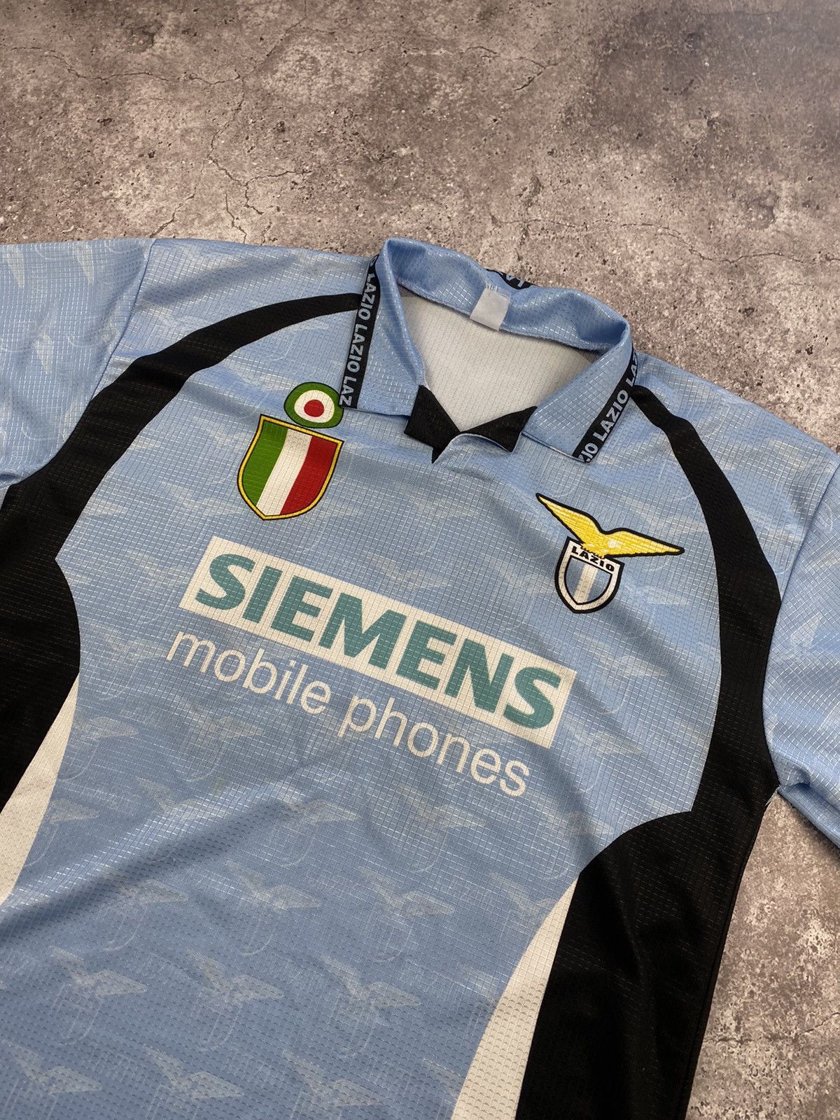 Other Vintage Lazio 1998/99 Nesta Soccer Jersey #13 RARE ❗️ Size US L / EU 52-54 / 3 - 4 Thumbnail