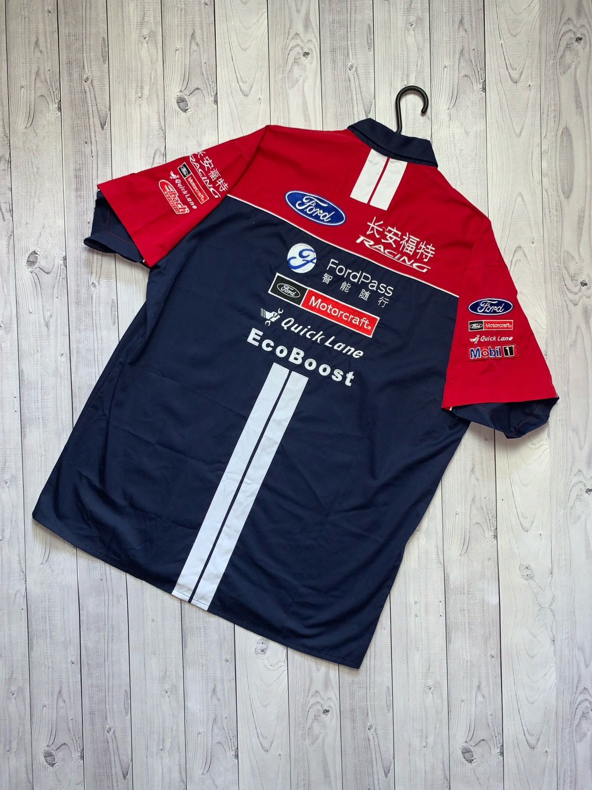 Ford × Vintage Ford vintage shirt racing Size XL Size US XL / EU 56 / 4 - 2 Thumbnail