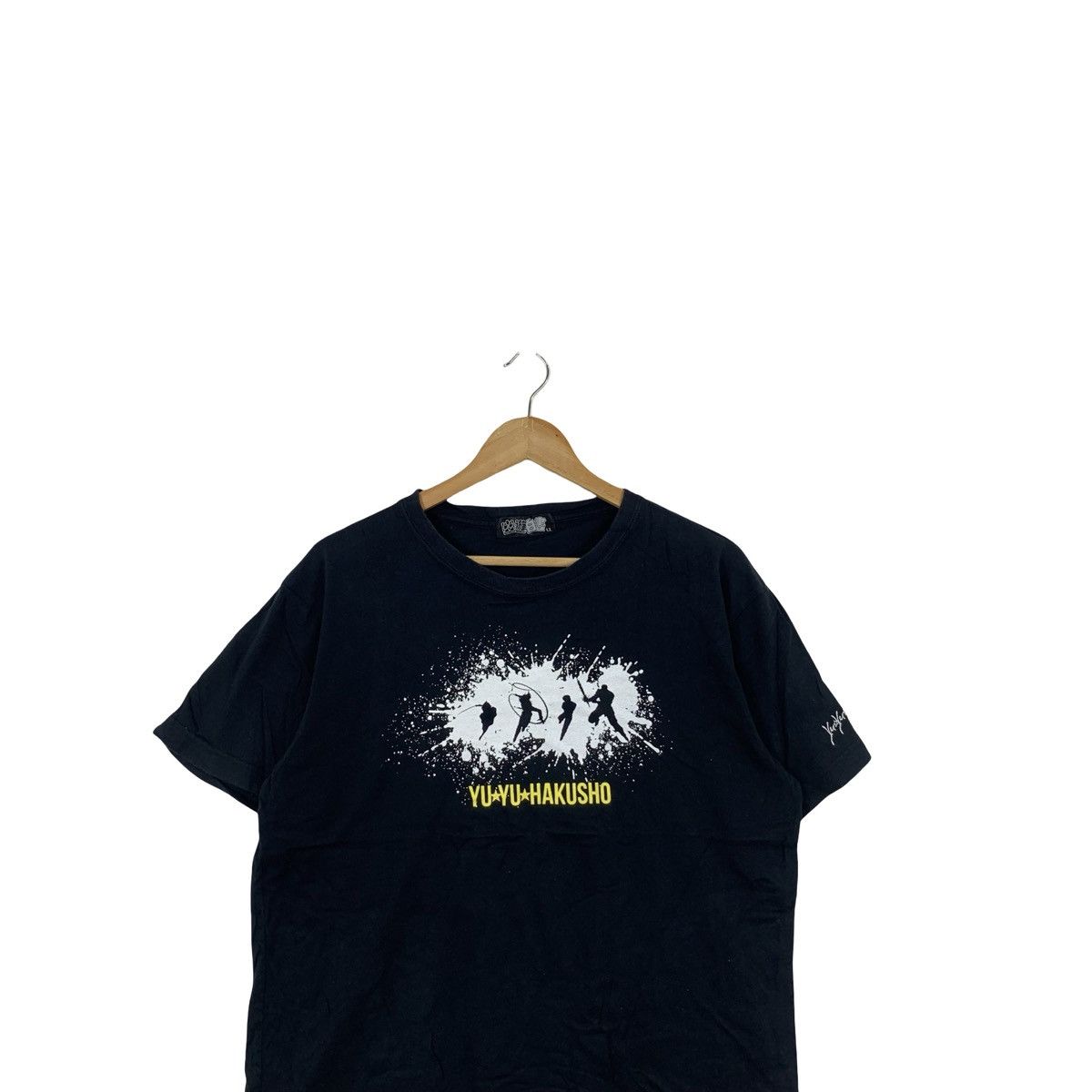 Anime ANIME YUYU HAKUSHO Urameshi Team Manga Tee Shirt Top Size US L / EU 52-54 / 3 - 2 Thumbnail