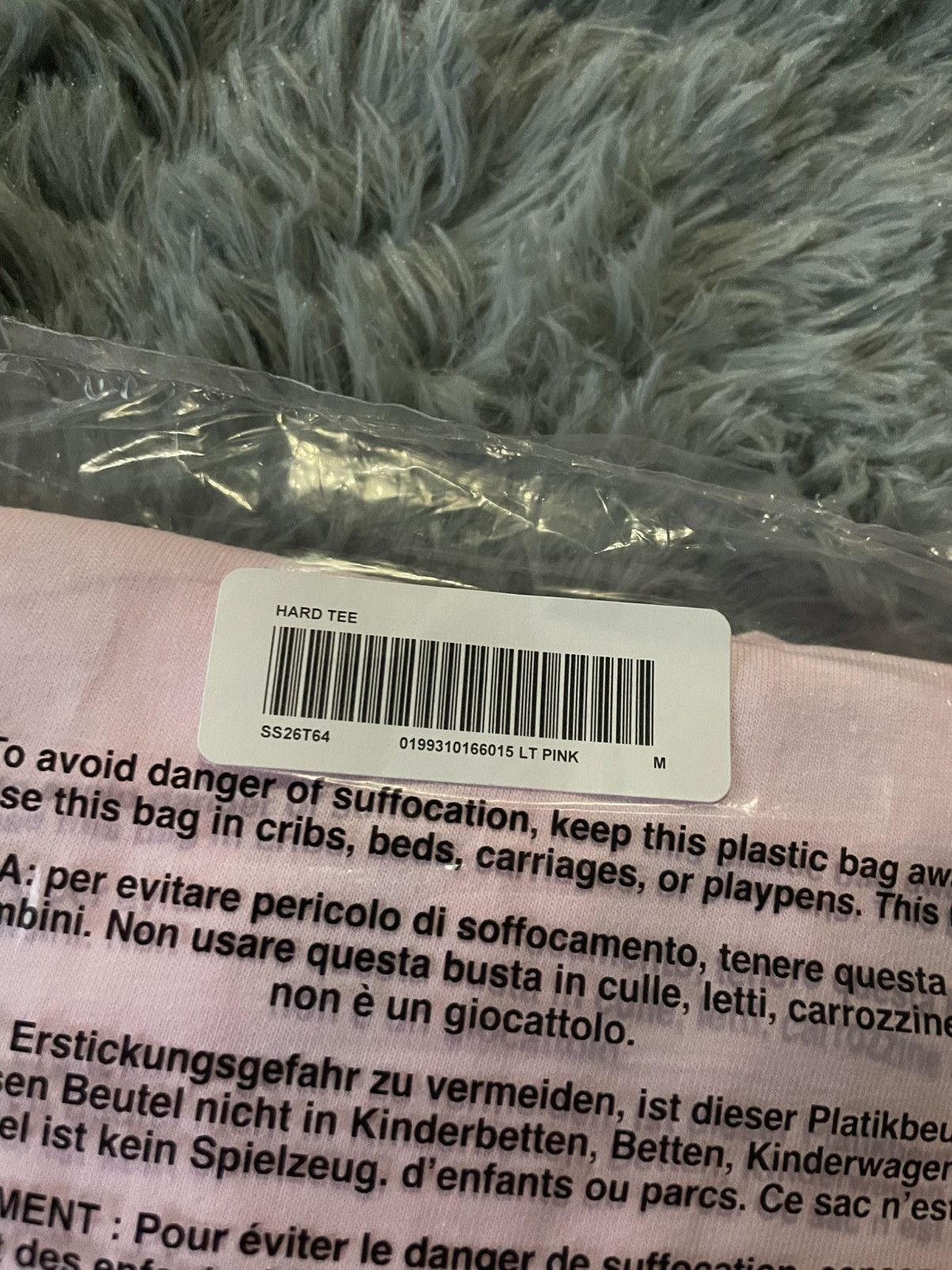Supreme Hard Tee Size US M / EU 48-50 / 2 - 5 Thumbnail