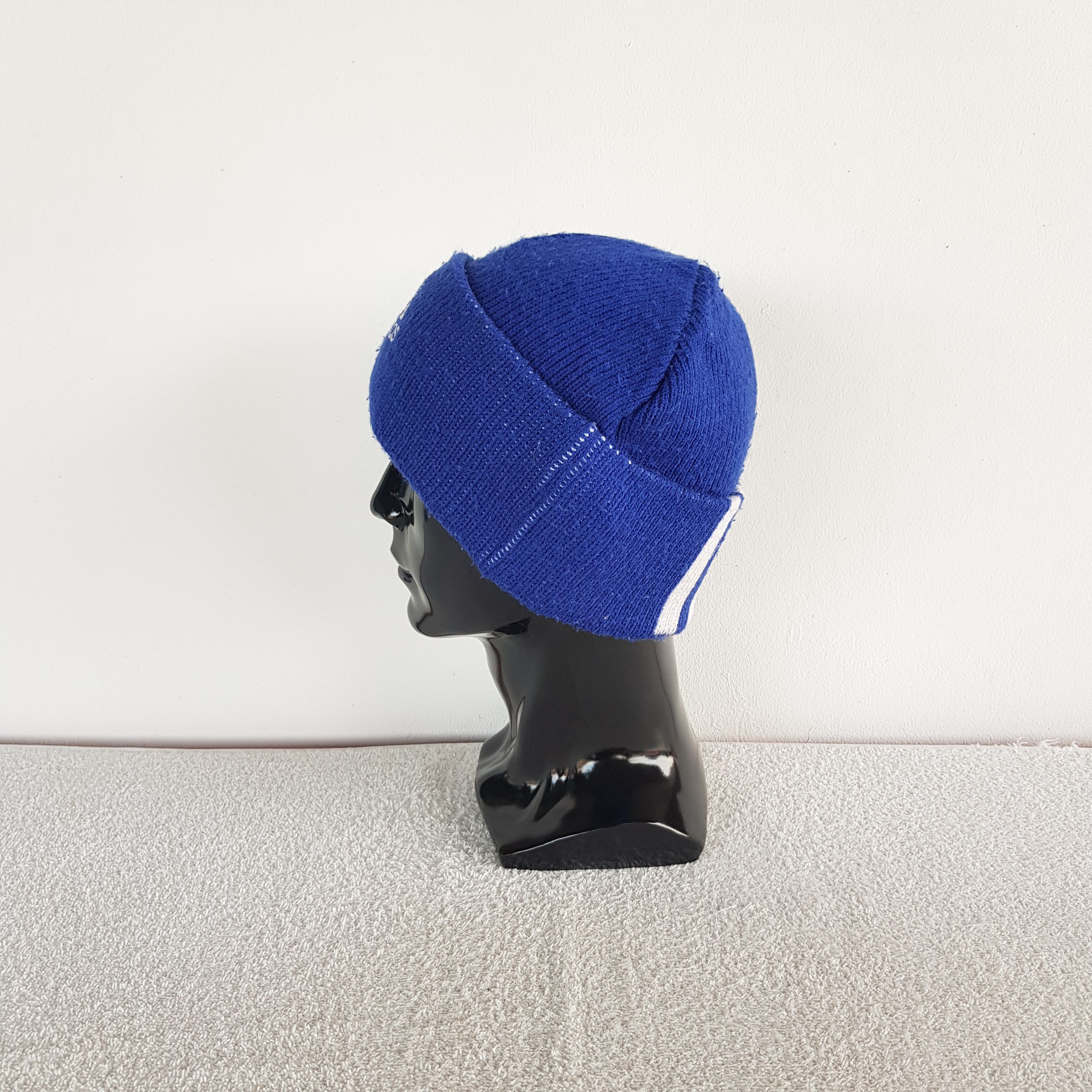 Adidas Vintage Adidas Beanie Snow Caps Hats Size ONE SIZE - 4 Thumbnail