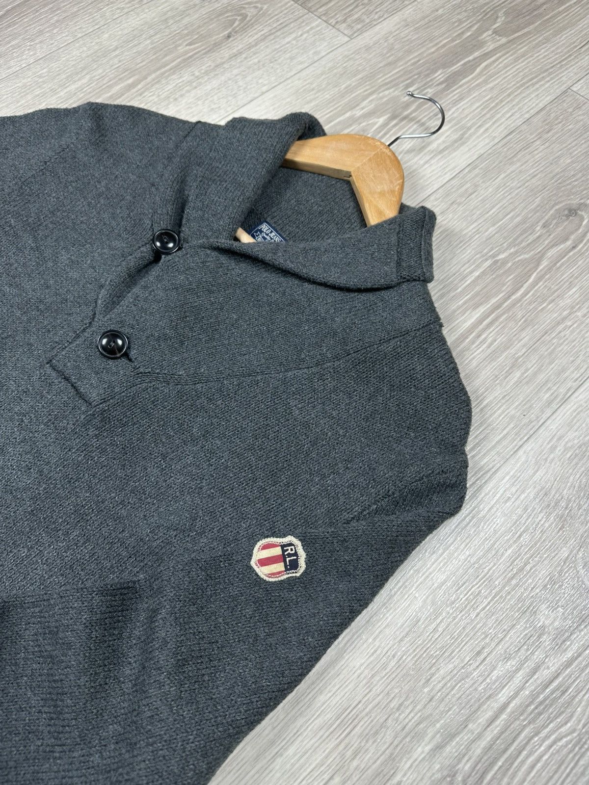 Lauren Ralph Lauren × Polo Ralph Lauren × Vintage Vintage Polo Jeans Ralph Lauren Cardigan Sweater Size L Size US L / EU 52-54 / 3 - 6 Thumbnail