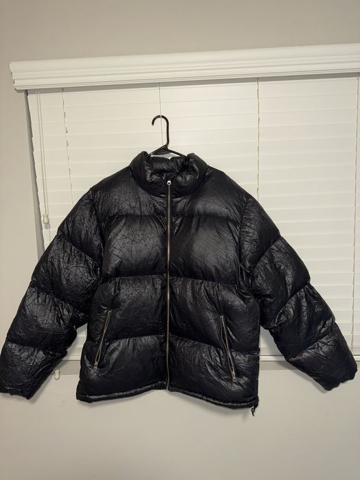 Stussy Down Puffer Wrinkled Nylon | Grailed