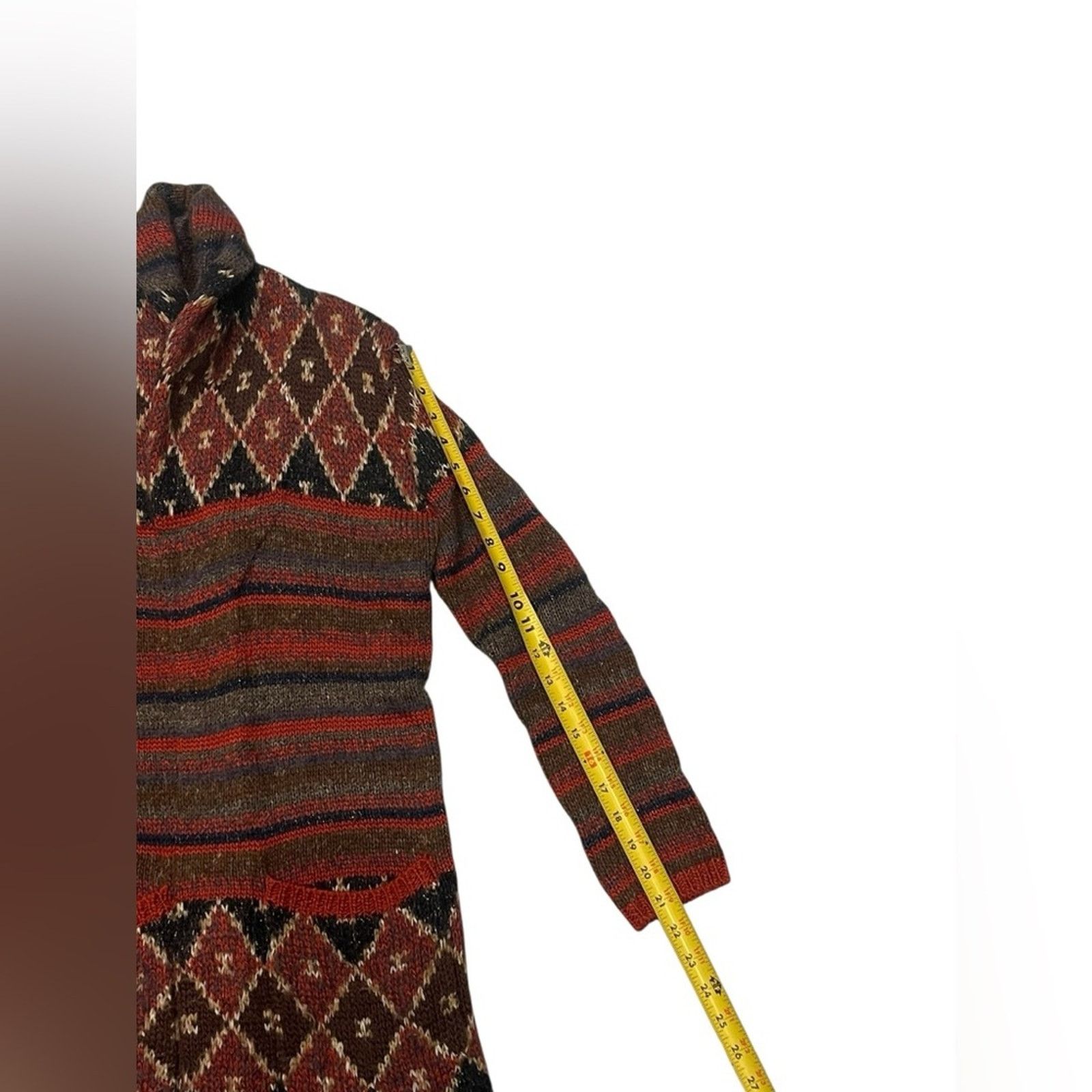 Ralph Lauren Ralph Lauren S Aztec Wrap RRL Polo Indian Southwestern Size M / US 6-8 / IT 42-44 - 10 Thumbnail