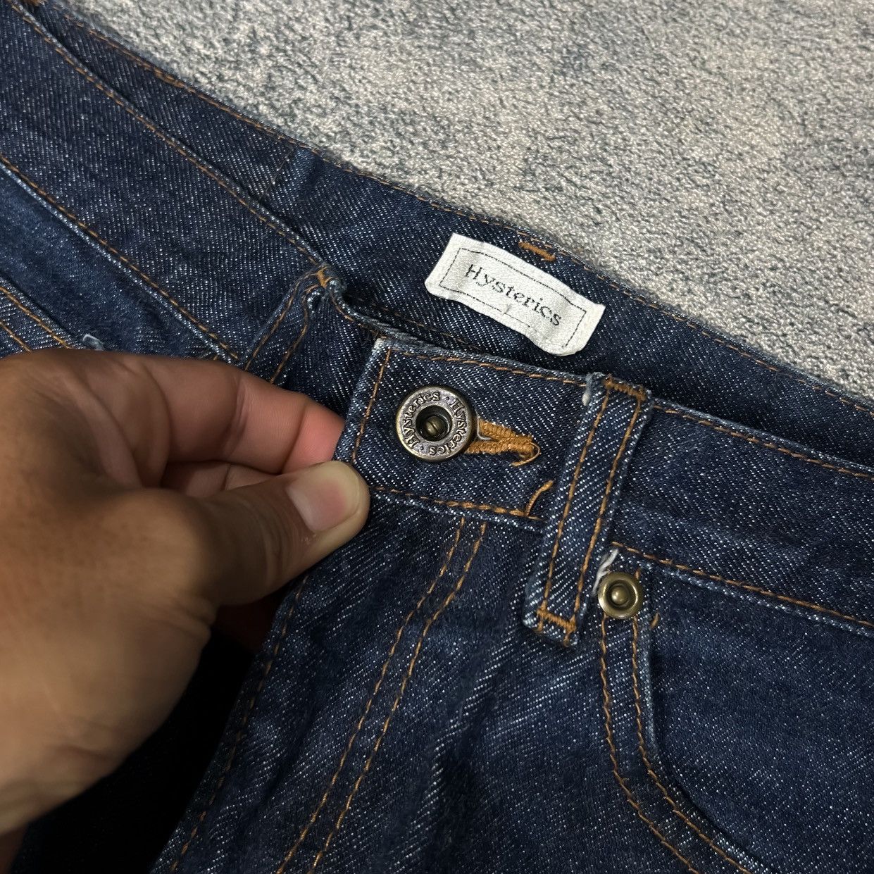 Hysteric Glamour Vintage Hysteric glamour Raiders Denim Jeans Size US 28 / EU 44 - 4 Thumbnail