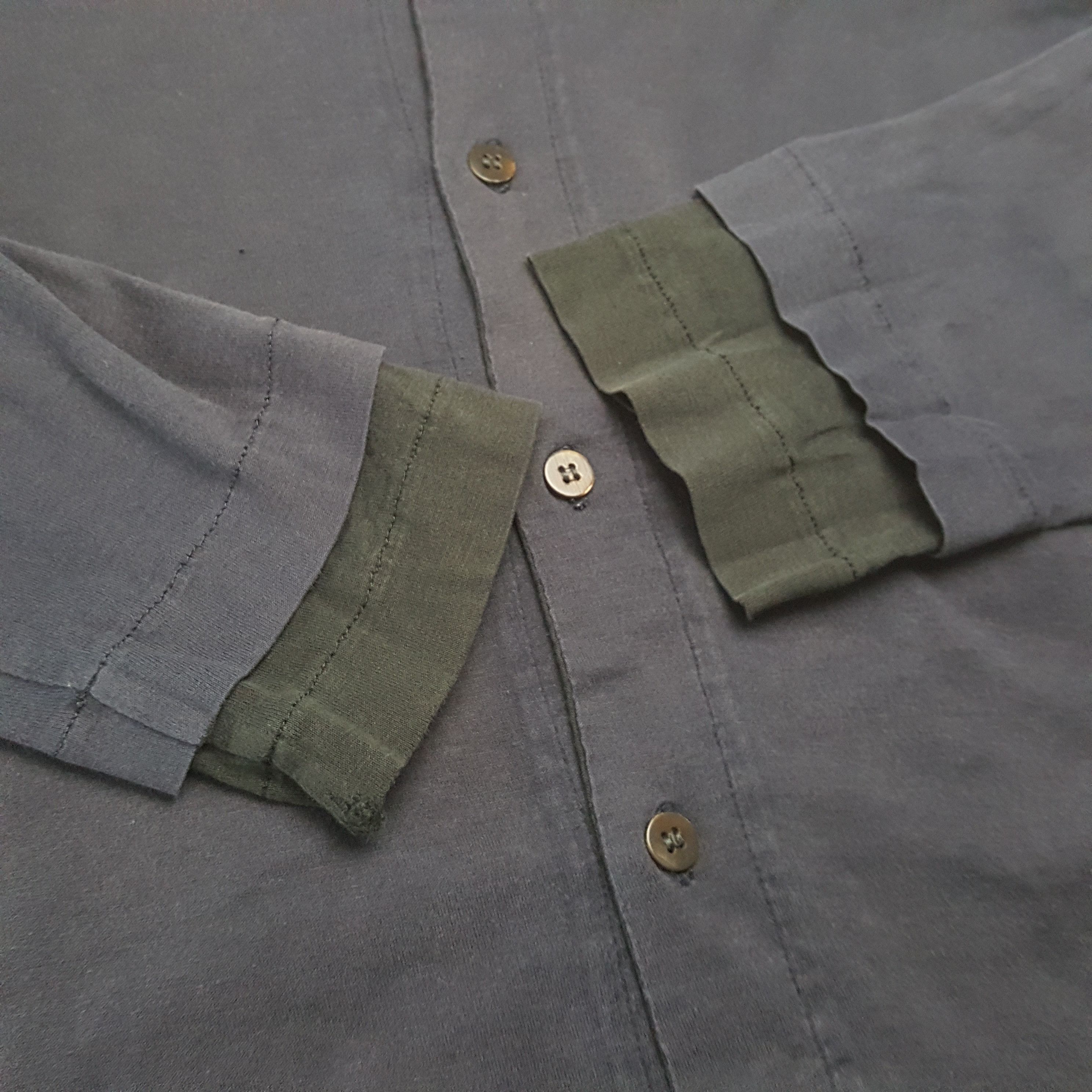 Japanese Brand × Vintage Vintage Comme des Garçons Tricot Japan Brand Shirt C285N11 Size S / US 4 / IT 40 - 7 Thumbnail
